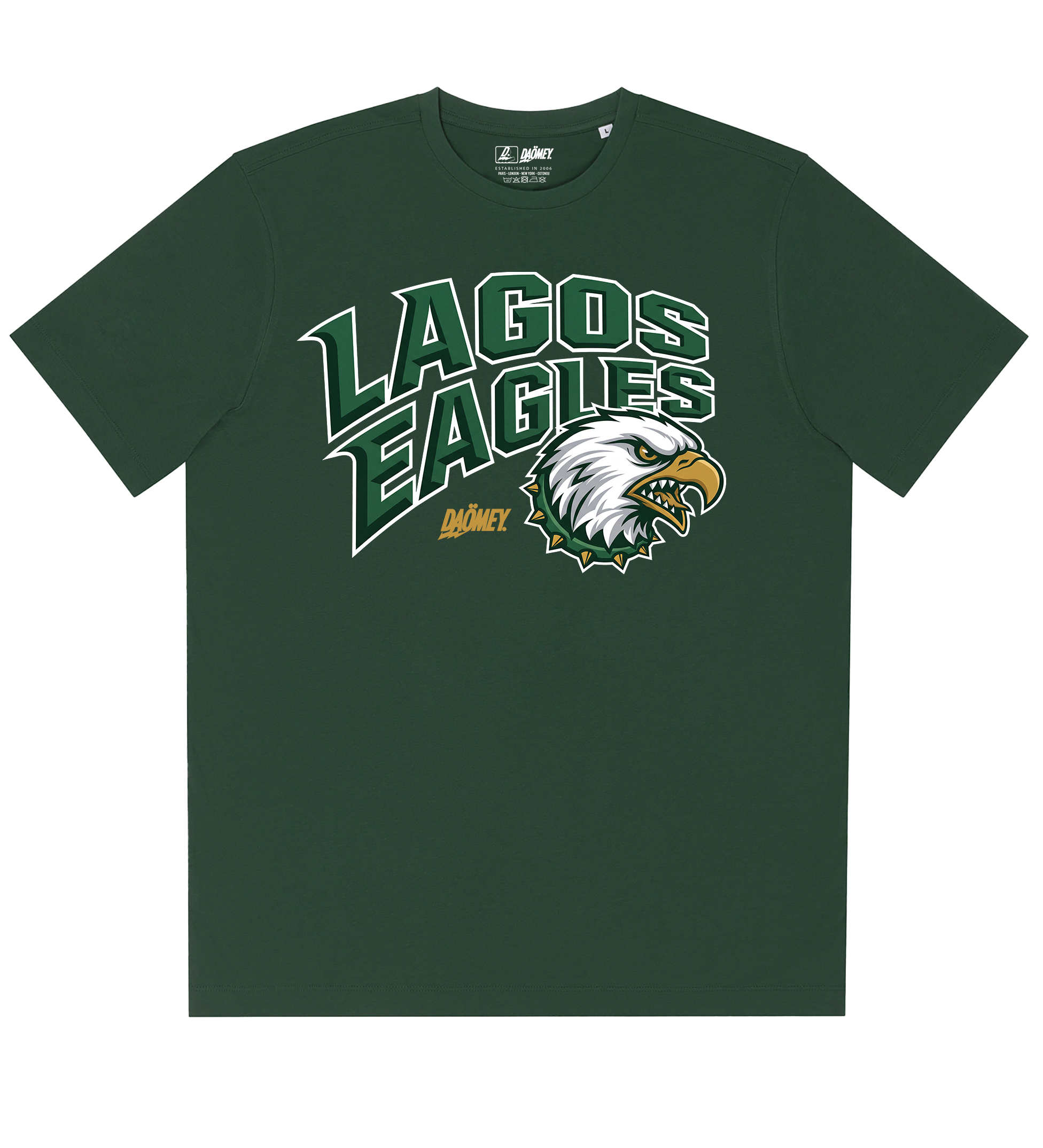 T-shirt Lagos Eagles | Daömey African College Series