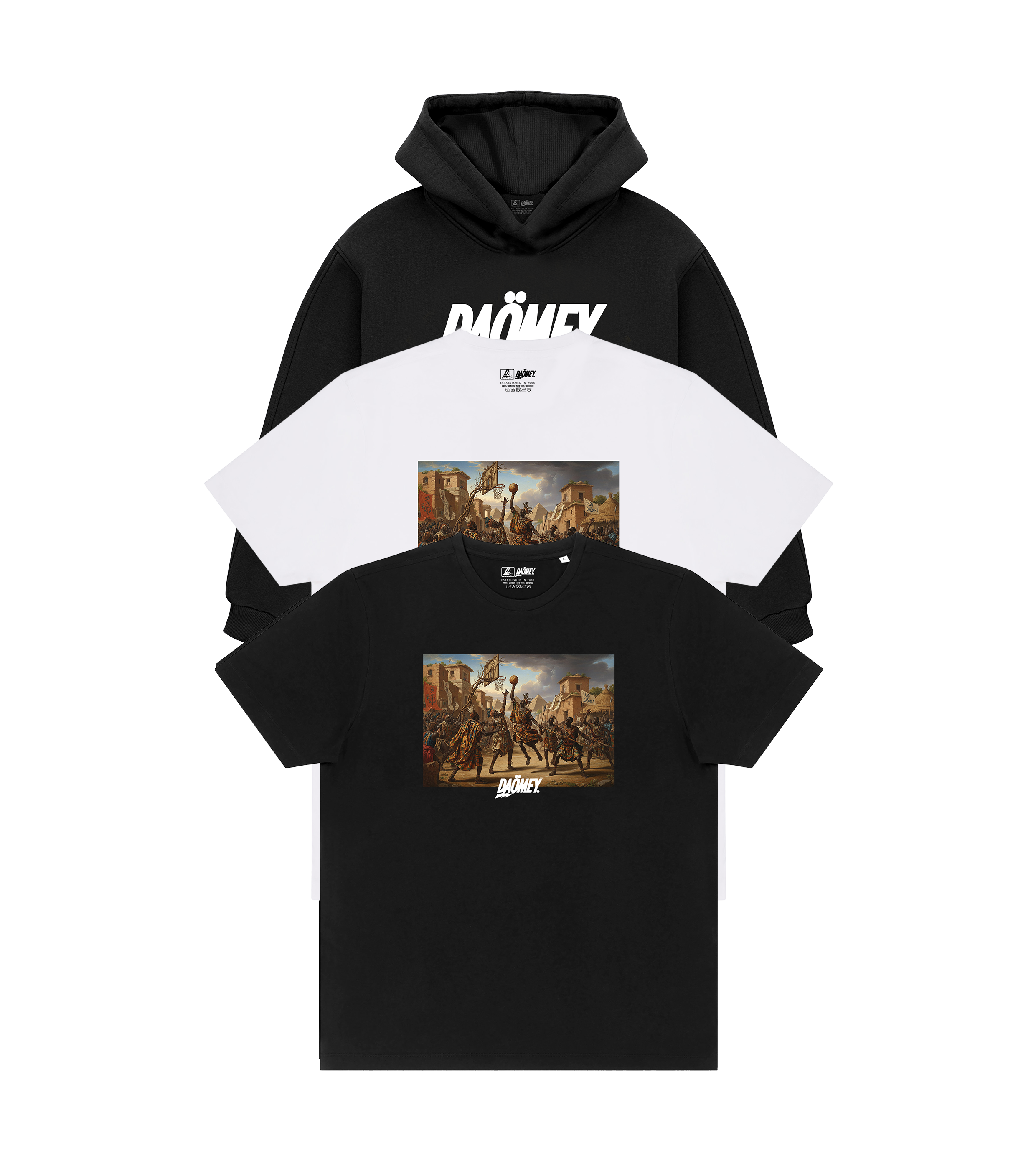 Pack League - Tenue Complète | Streetwear Basketball DAÖMEY - DAÖMEY 