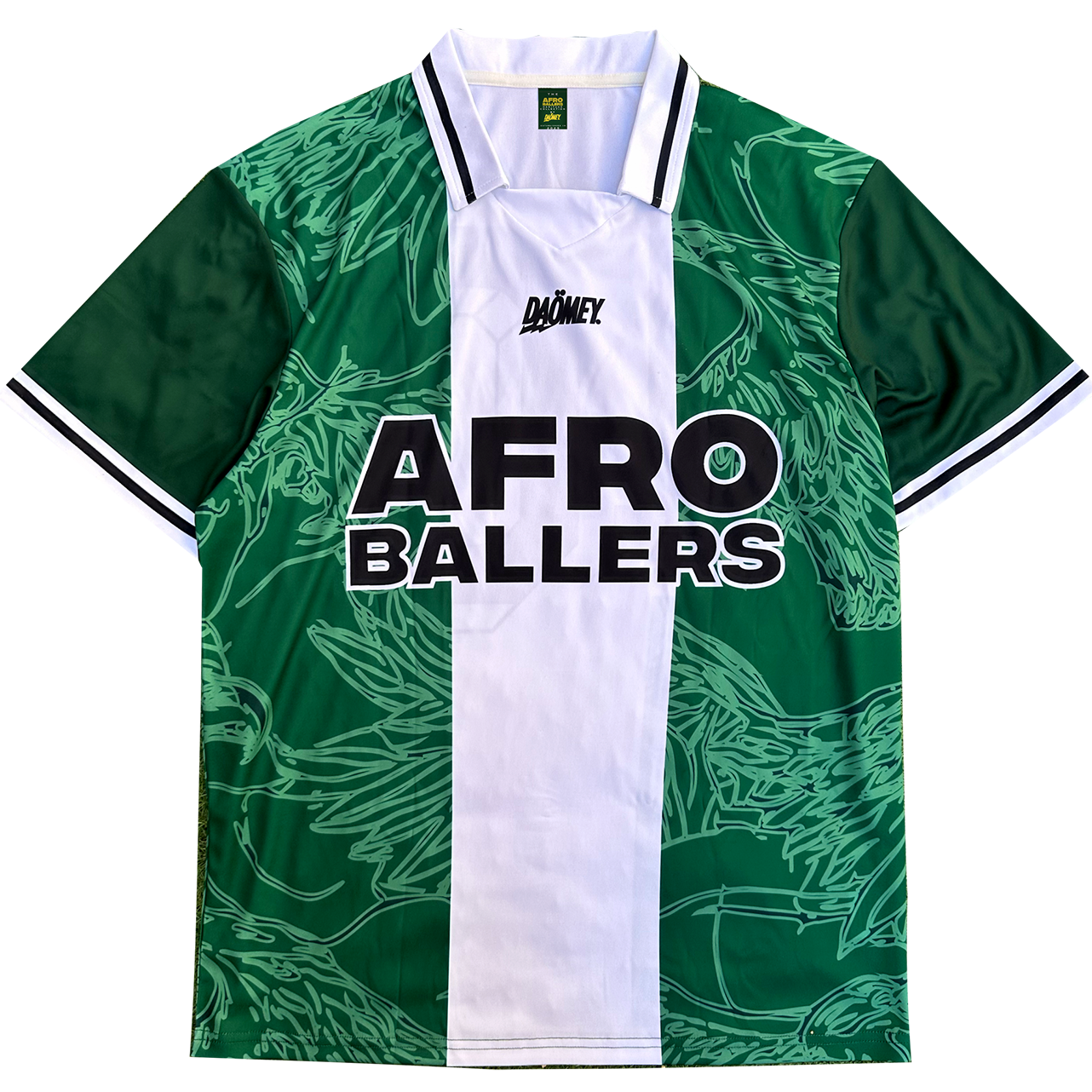 Jersey Afro Ballers x Daömey - DAÖMEY 