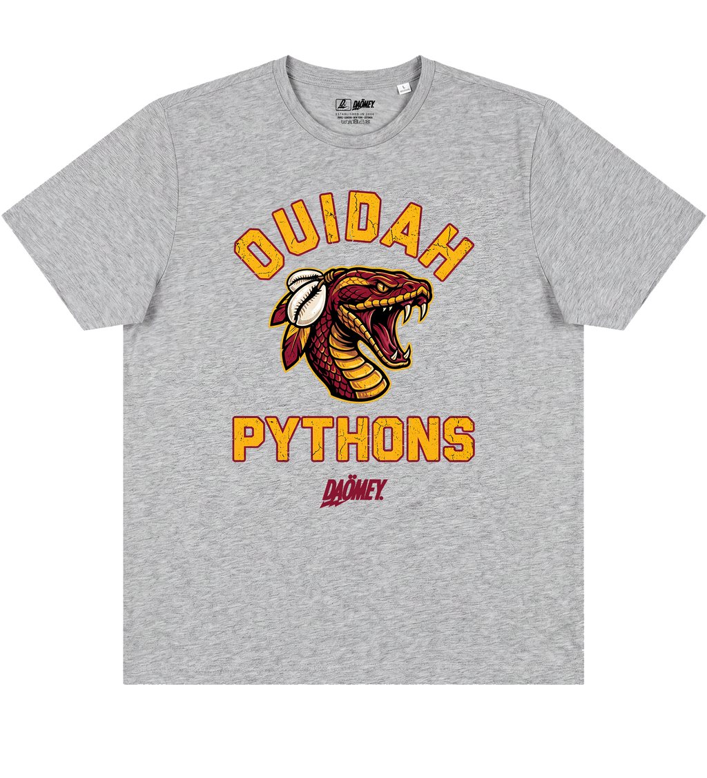 T-shirt Ouidah Pythons | Daömey African College Series