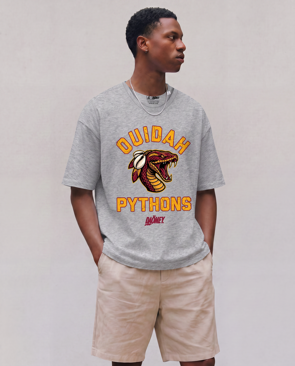 T-shirt Ouidah Pythons | Daömey African College Series
