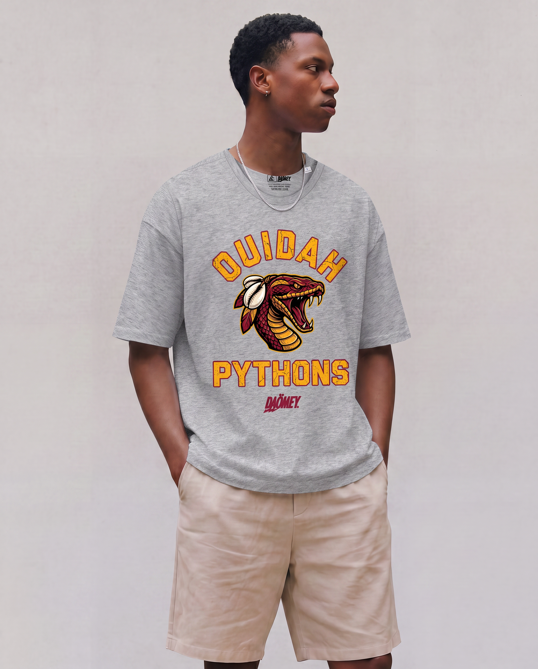 T-shirt Ouidah Pythons | Daömey African College Series