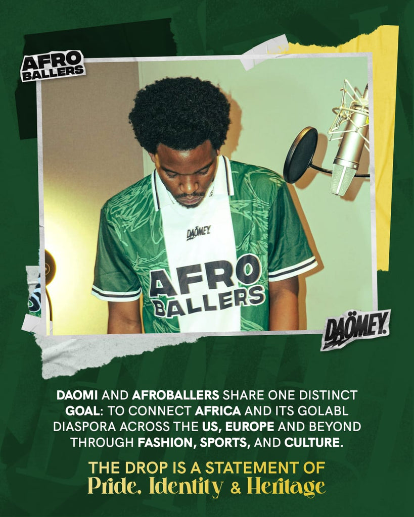 Jersey Afro Ballers x Daömey - DAÖMEY 
