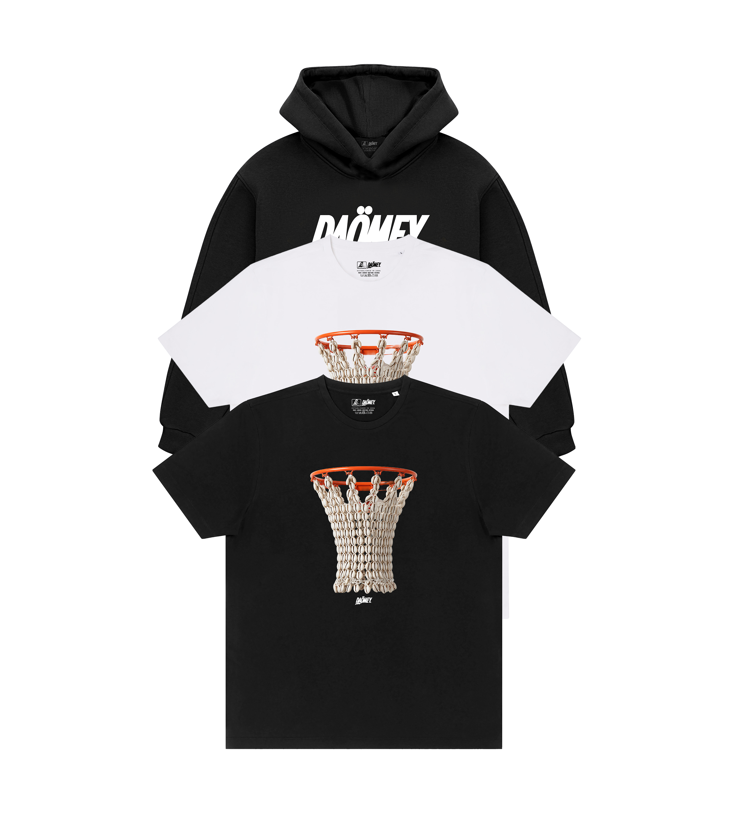 Pack Bucket - Tenue Complète | Streetwear Basketball Africain DAÖMEY - DAÖMEY 