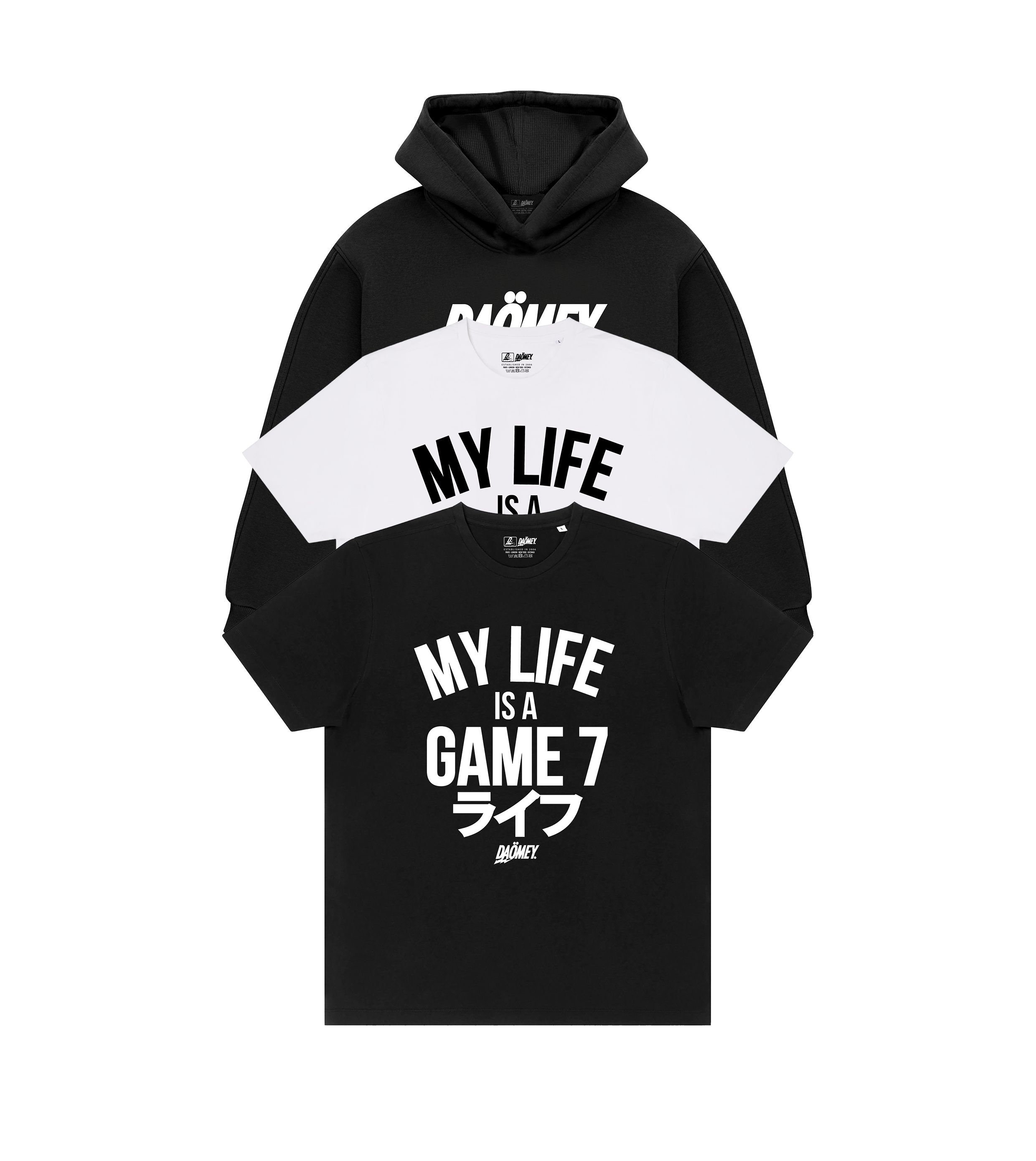 Pack Game 7 - Tenue Complète | Streetwear Basketball DAÖMEY - DAÖMEY 