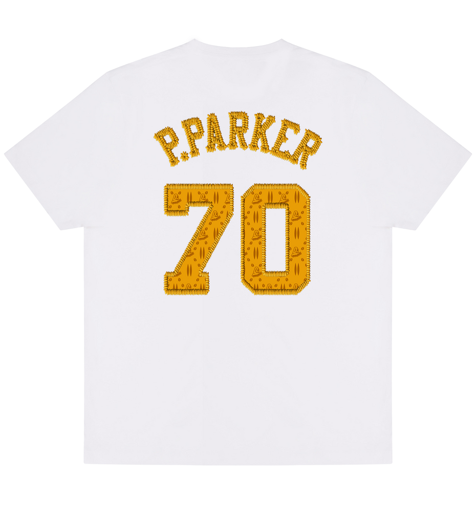 T-shirt Daömey P.Parker White - DAÖMEY 