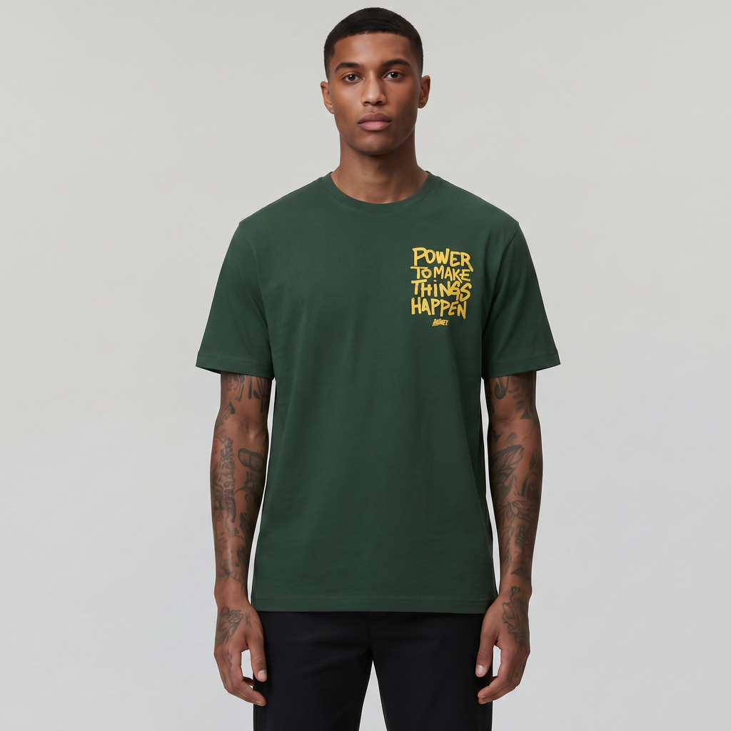 T-shirt The Power DAÖMEY | T-shirt Basketball Streetwear - DAÖMEY 