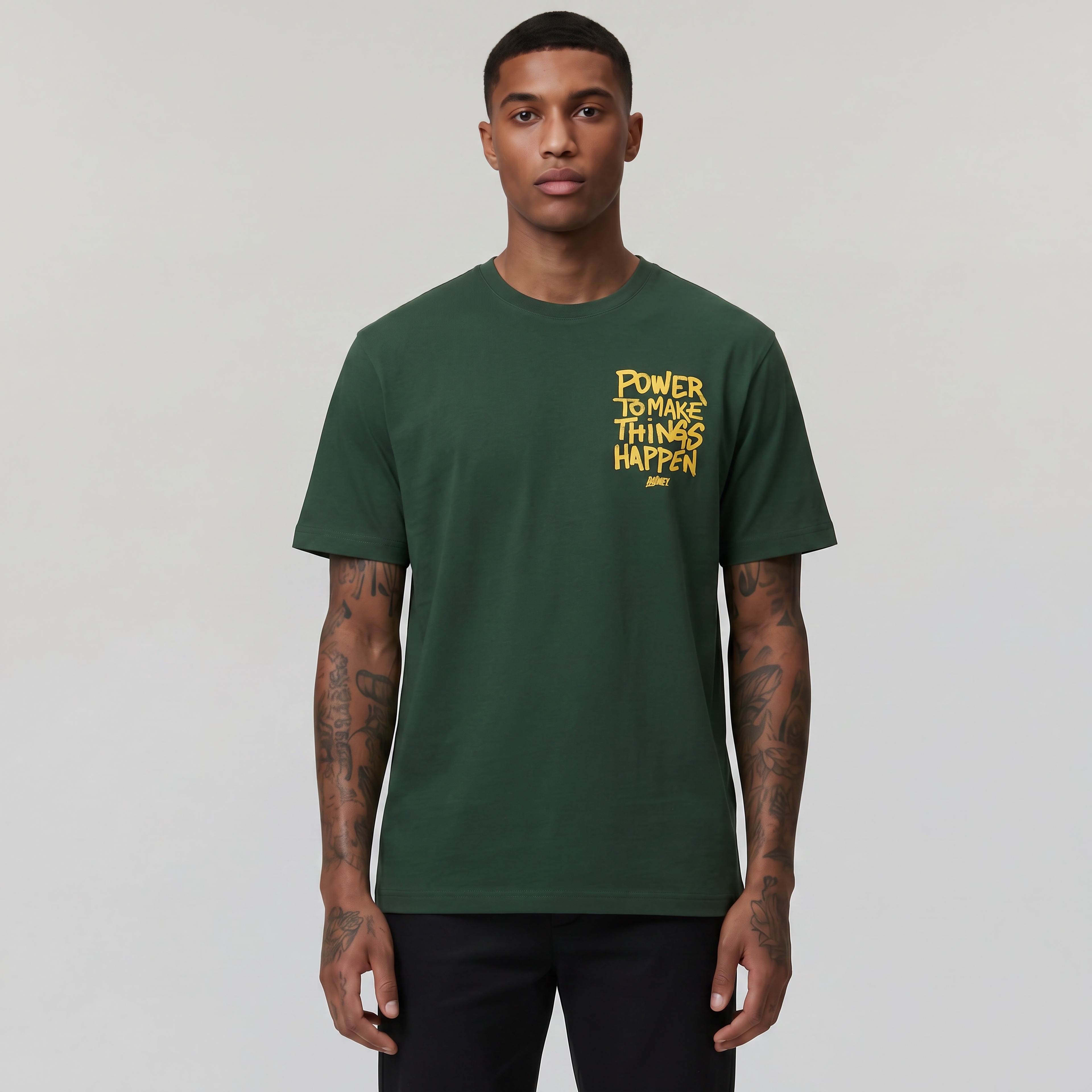 T-shirt The Power DAÖMEY | T-shirt Basketball Streetwear - DAÖMEY 