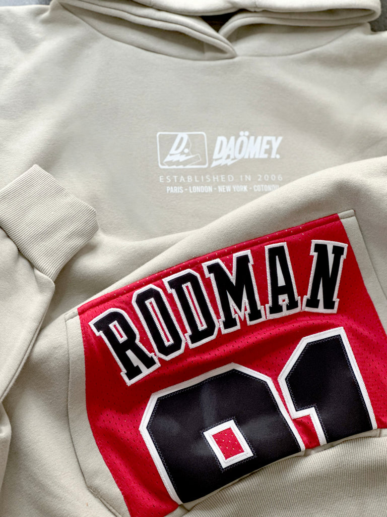 Hoodie Daömey Upcycled #2