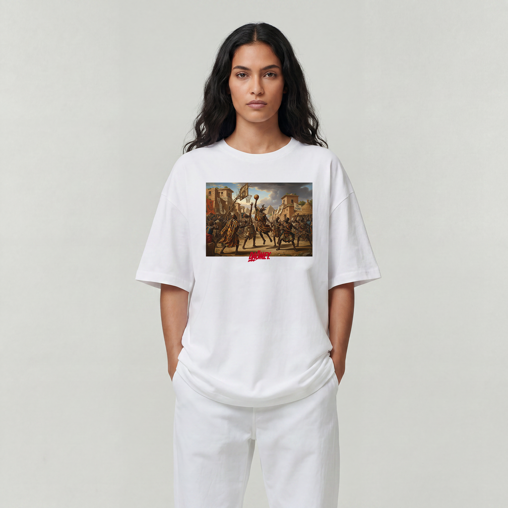 T-shirt League DAÖMEY | T-shirt Streetwear Premium - DAÖMEY 