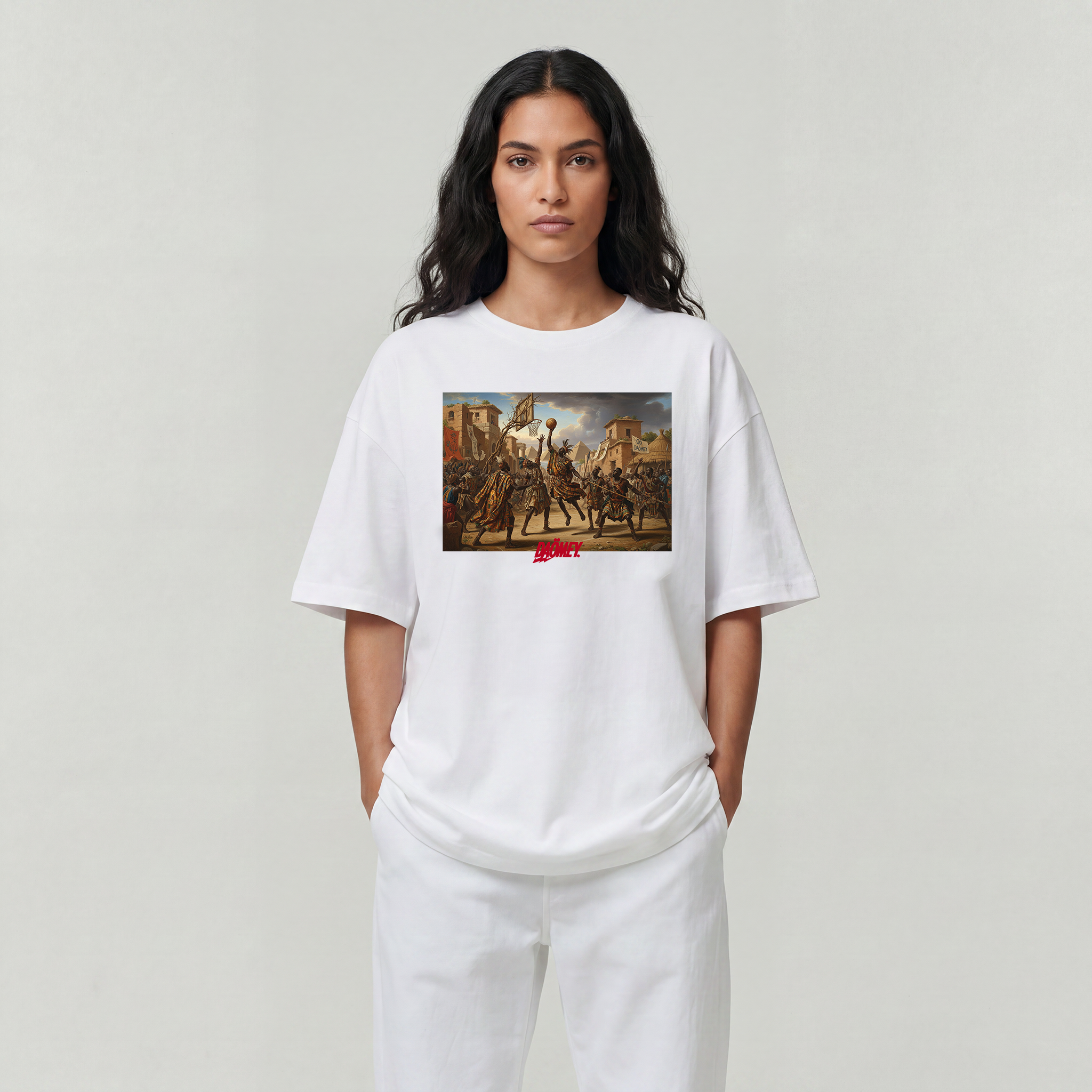 T-shirt League DAÖMEY | T-shirt Streetwear Premium - DAÖMEY 