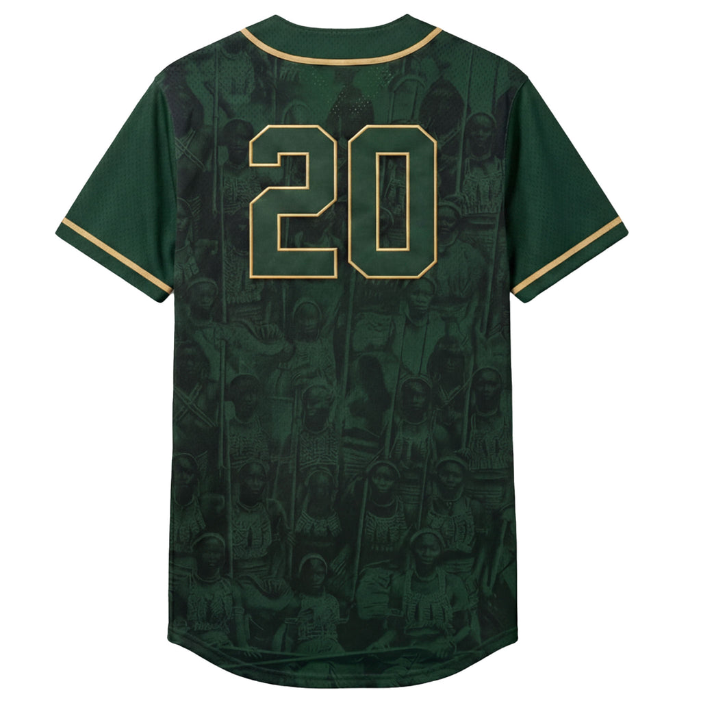 Pré-Commande Jersey Warriors | Maillot Baseball Sportswear - DAÖMEY 