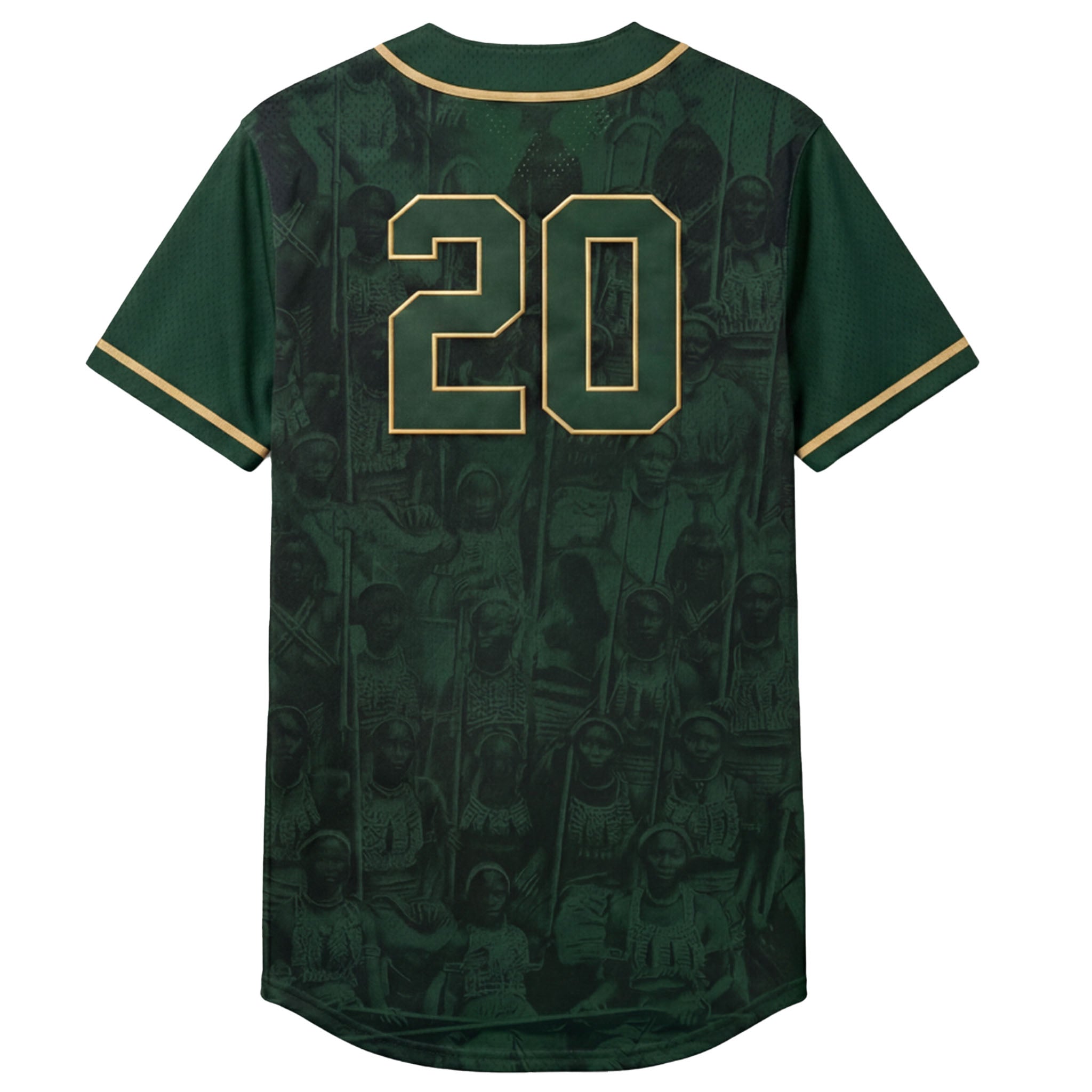 Pré-Commande Jersey Warriors | Maillot Baseball Sportswear - DAÖMEY 