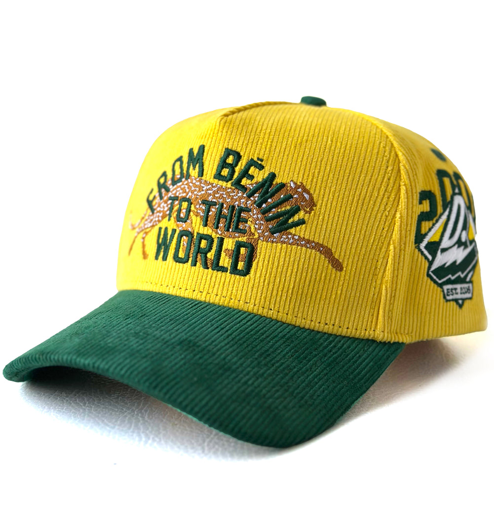Daömey Benin Cheetah Cap - DAÖMEY 