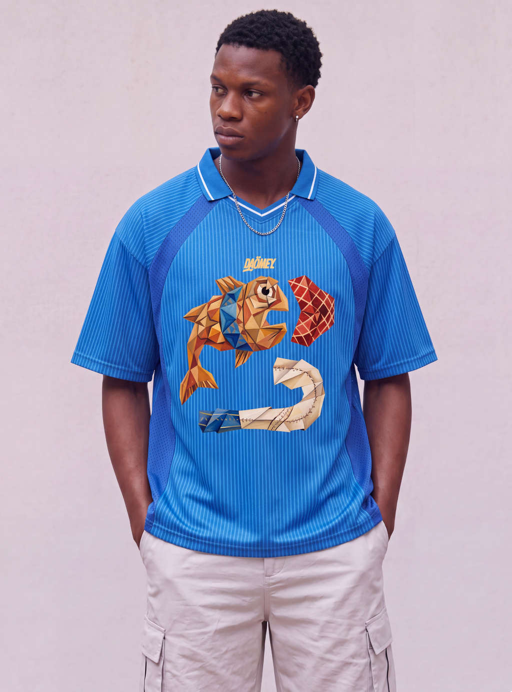 Maillot de Foot King Houégbadja | Daömey Lifestyle