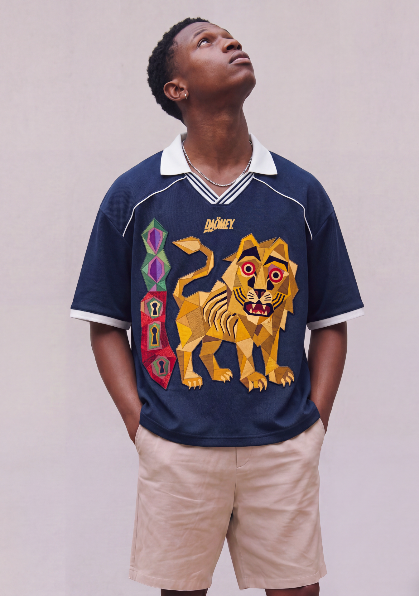 Maillot de Foot King Glélé | Daömey Lifestyle
