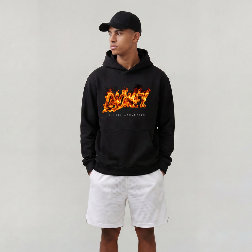 Hoodie Shango DAÖMEY | Sweat à Capuche Streetwear Premium - DAÖMEY 