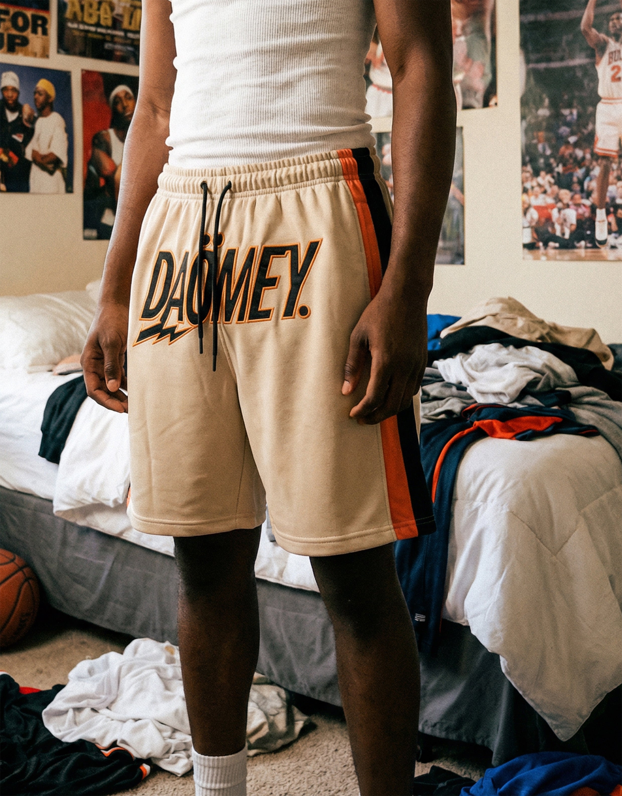 Short DAÖMEY | Short Streetwear Premium Basketball - DAÖMEY 
