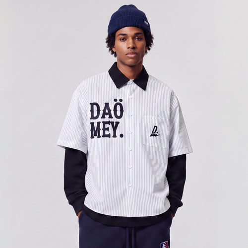 Chemise Rayée | Daömey Lifestyle