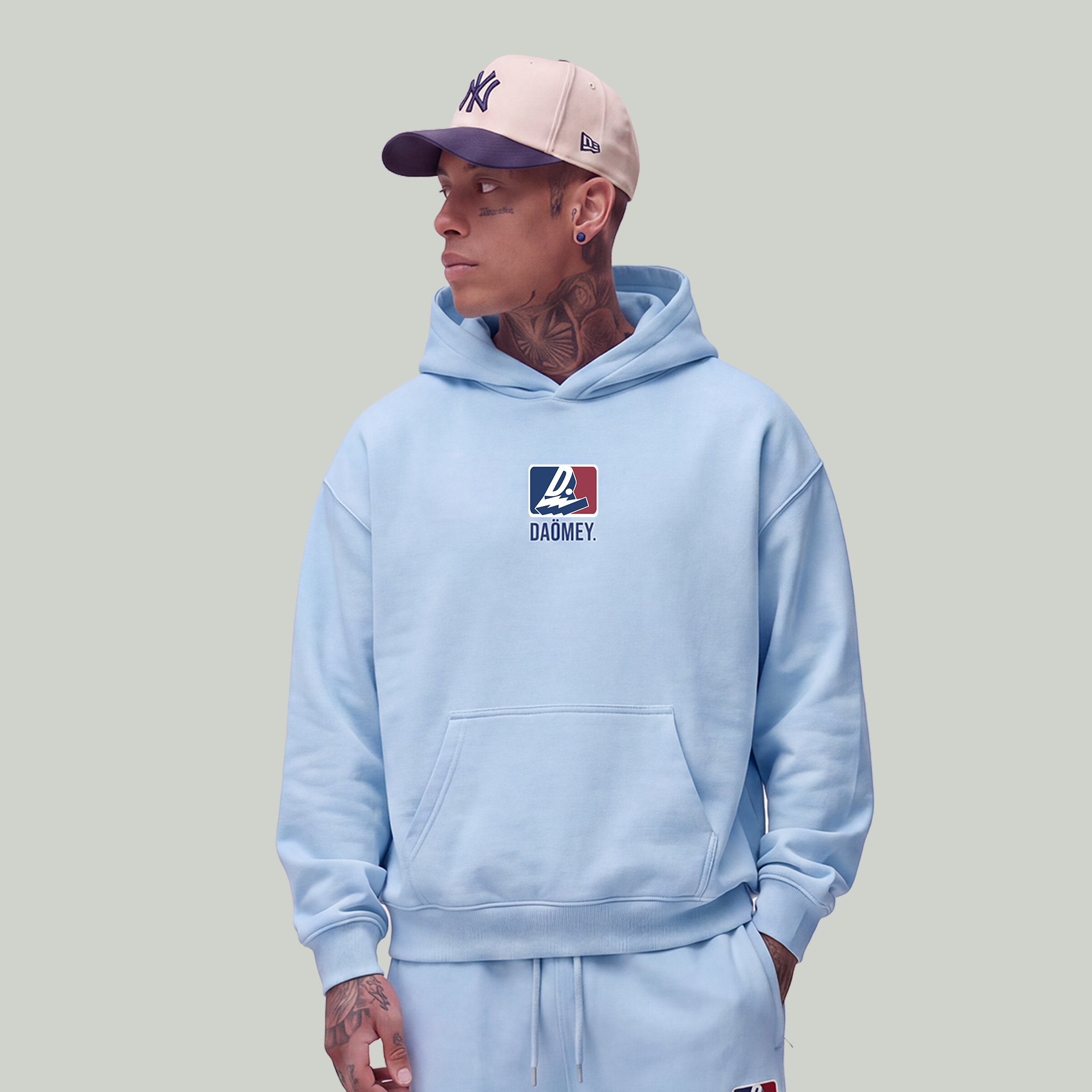 Hoodie Bleu Ciel | Daömey League