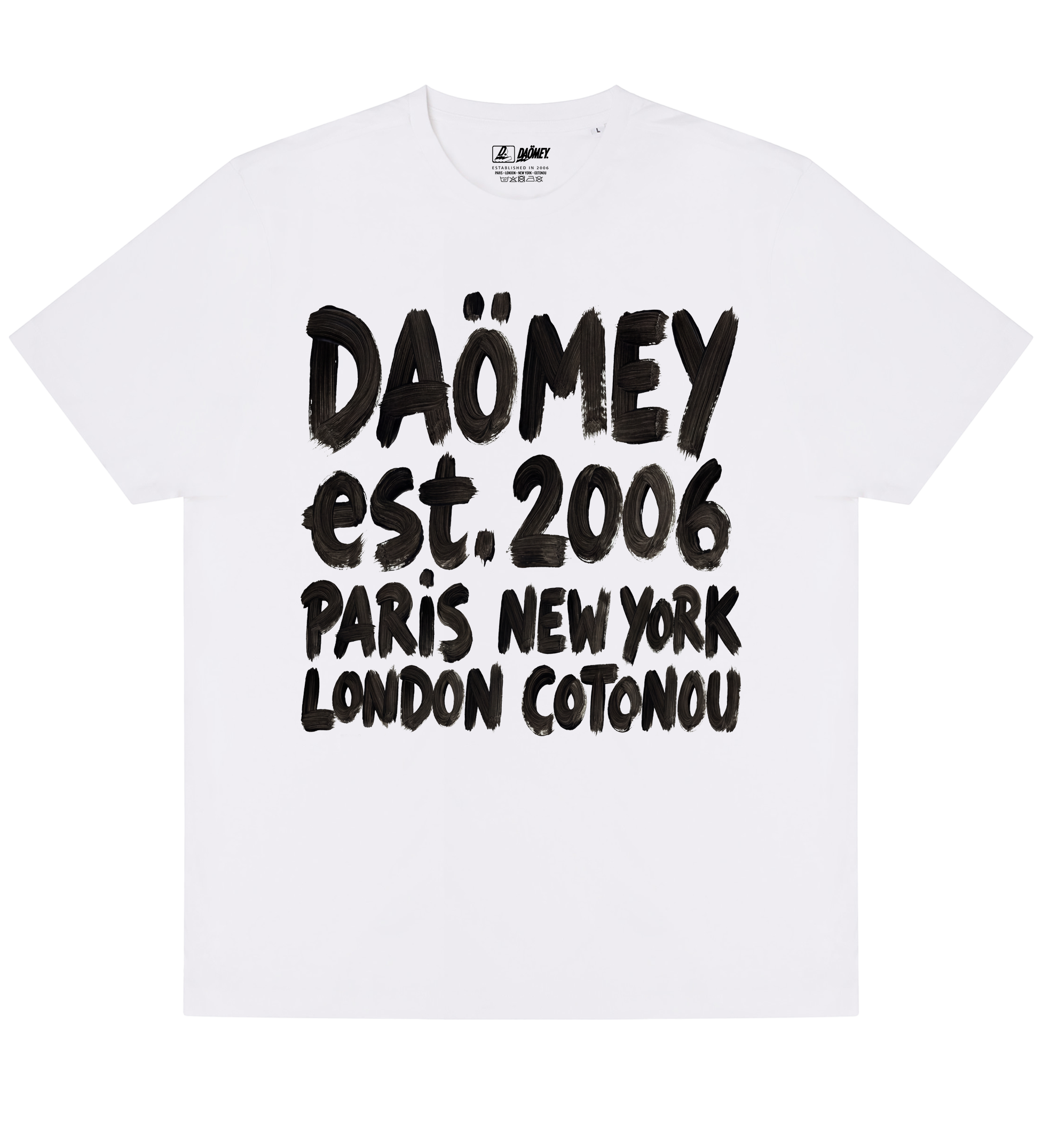 T-shirt Paint DAÖMEY | T-shirt Sportswear - DAÖMEY 