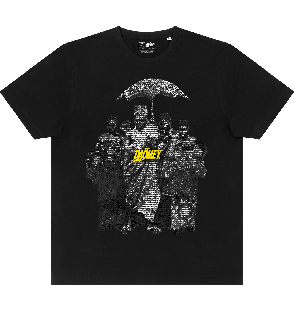 T-shirt Noir King Of The Pitch DAÖMEY | T-shirt  Streetwear - DAÖMEY 