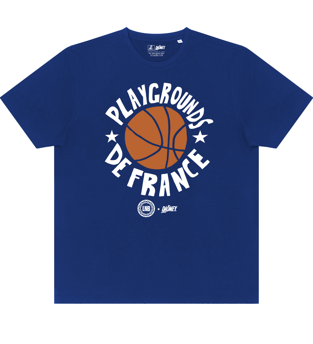 T-shirt Playgrounds de France  | Betclic Elite x Daömey - DAÖMEY 