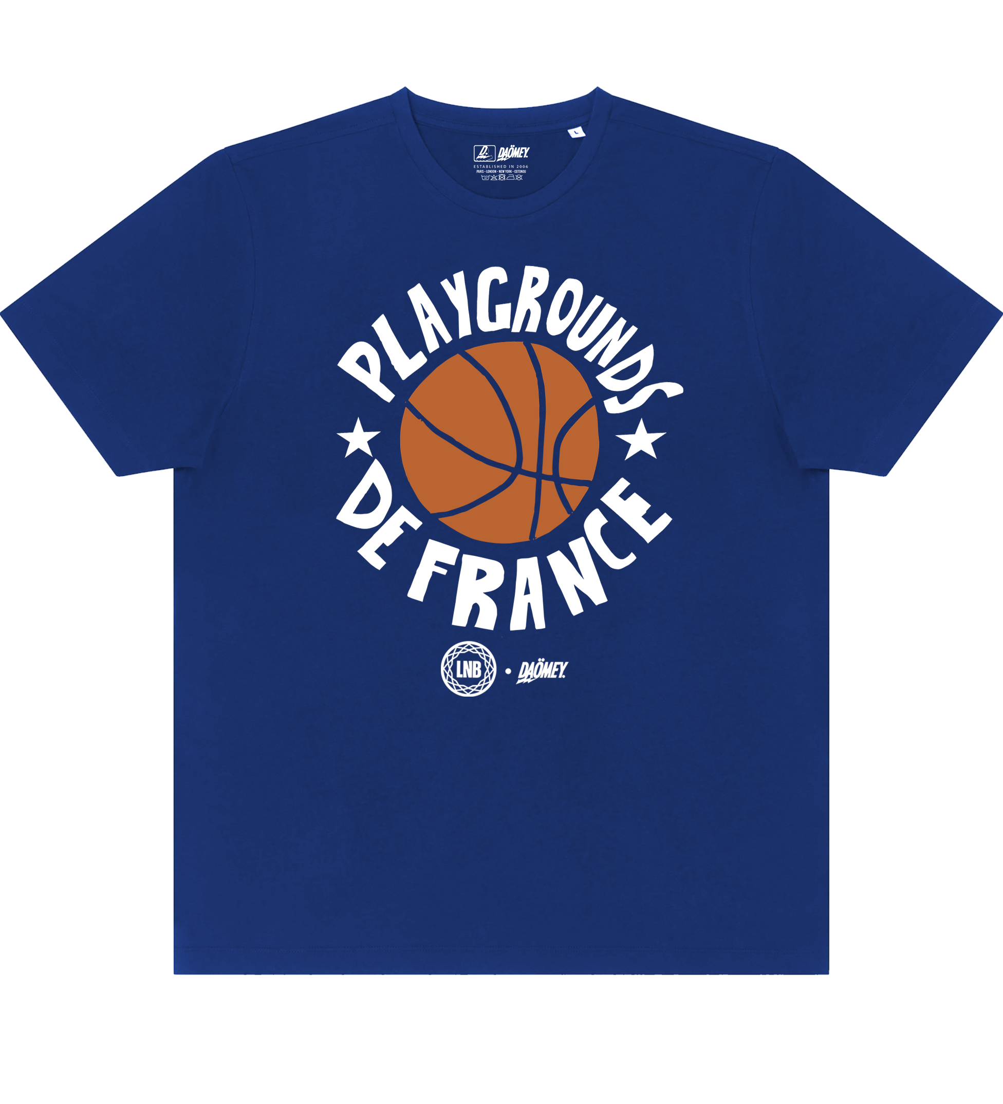 T-shirt Playgrounds de France  | Betclic Elite x Daömey - DAÖMEY 