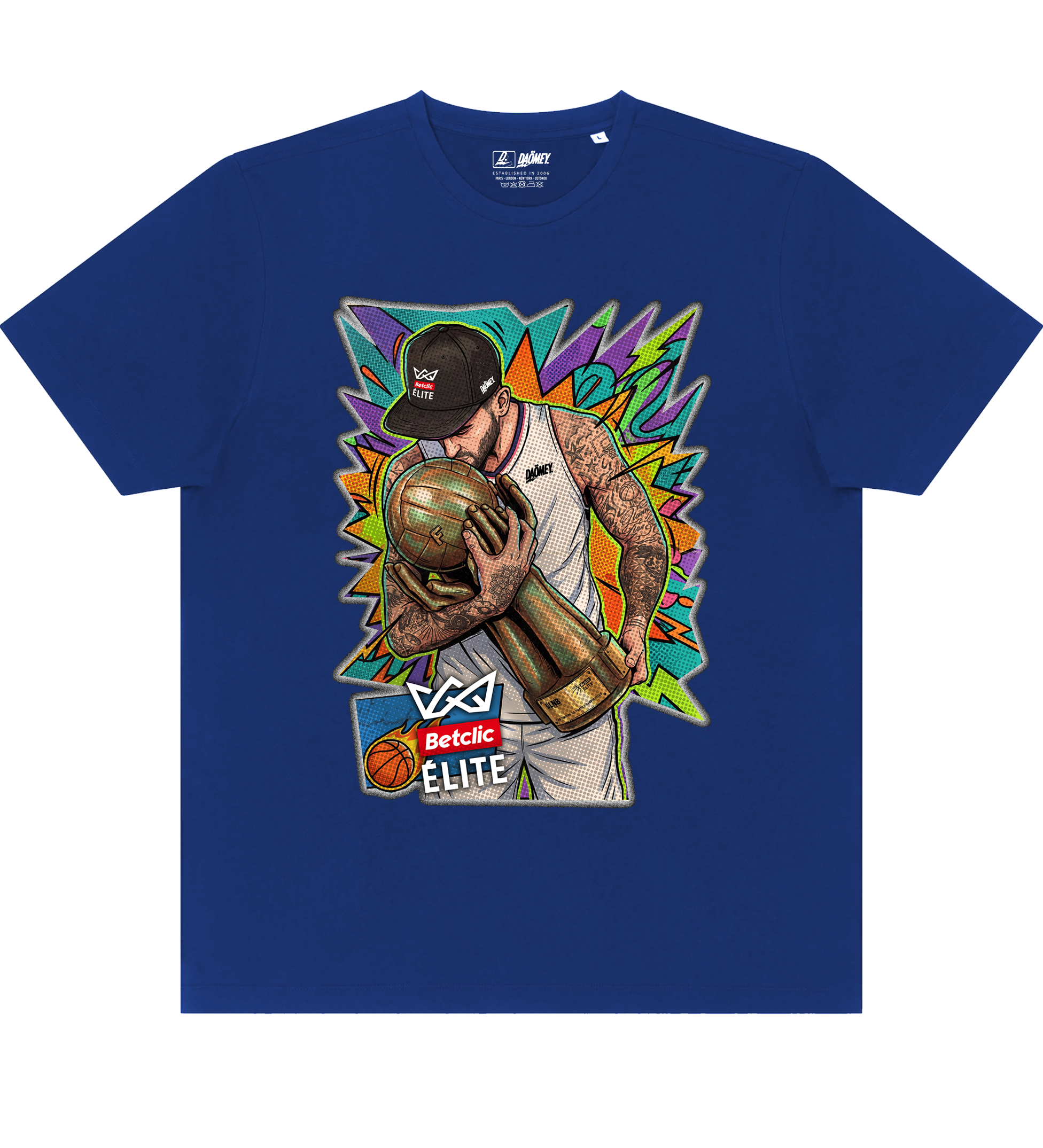 T-shirt Victory Man  | Betclic Elite x Daömey - DAÖMEY 