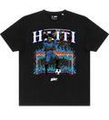 T-shirt Noir Haïti World Cup 2026 DAÖMEY | T-shirt Football Streetwear - DAÖMEY 
