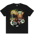 Graphic T-shirt Noir Ivory Coast | Daömey Lifestyle - DAÖMEY 