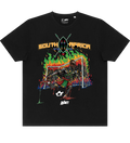T-shirt Noir South Africa World Cup 2026 DAÖMEY | T-shirt Football Streetwear - DAÖMEY 