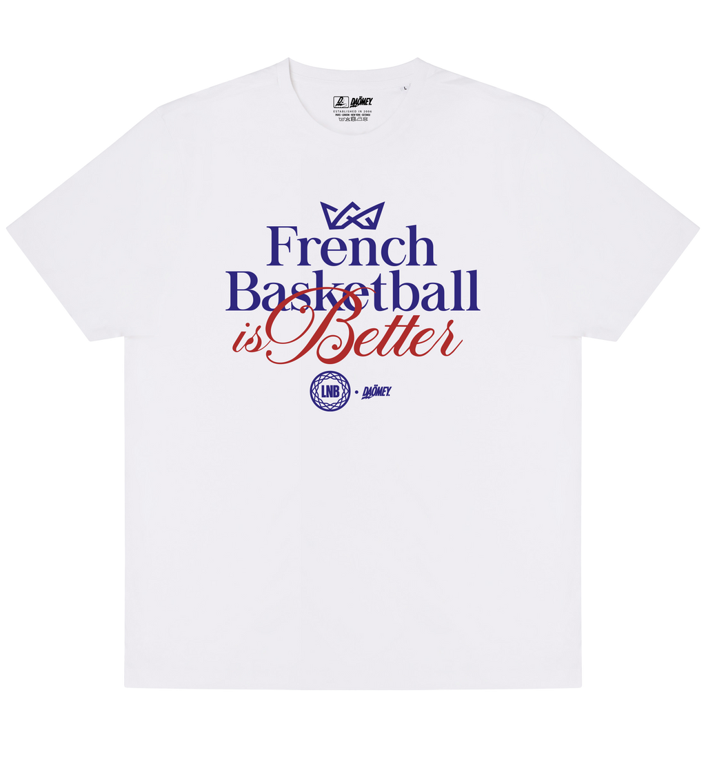T-shirt French Basketball is Better  | Betclic Elite x Daömey - DAÖMEY 