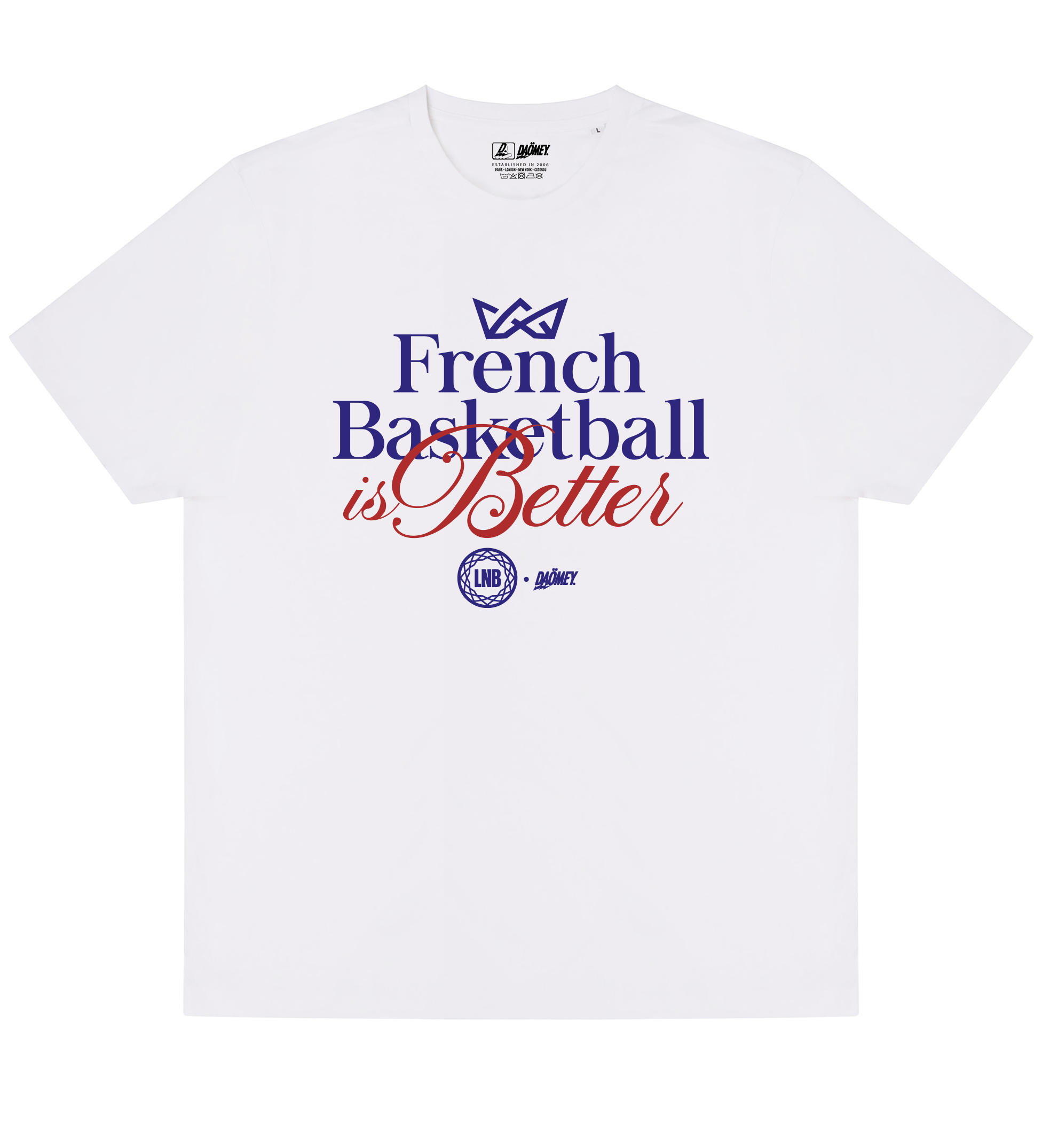 T-shirt French Basketball is Better  | Betclic Elite x Daömey - DAÖMEY 