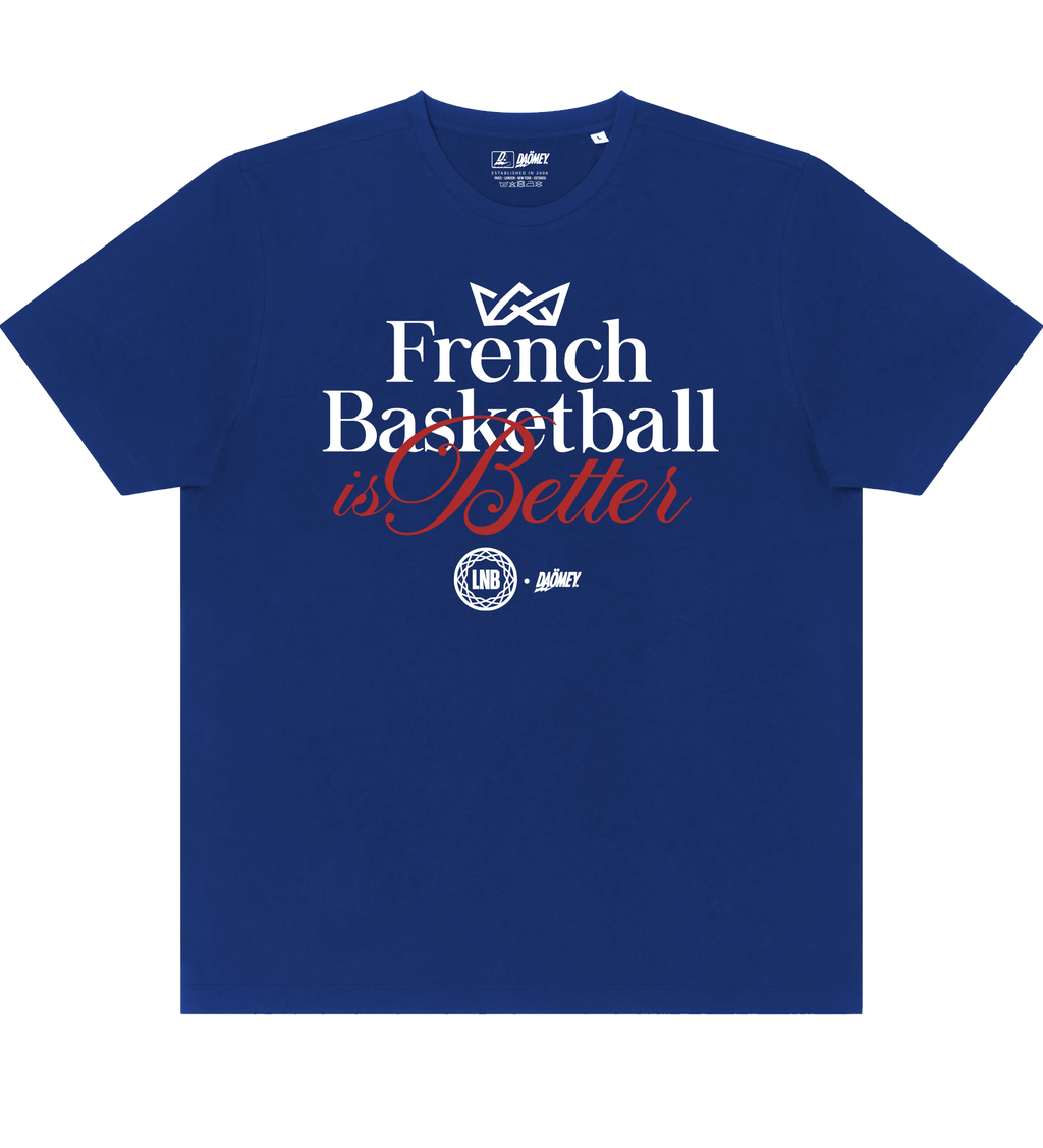 T-shirt French Basketball is Better  | Betclic Elite x Daömey - DAÖMEY 