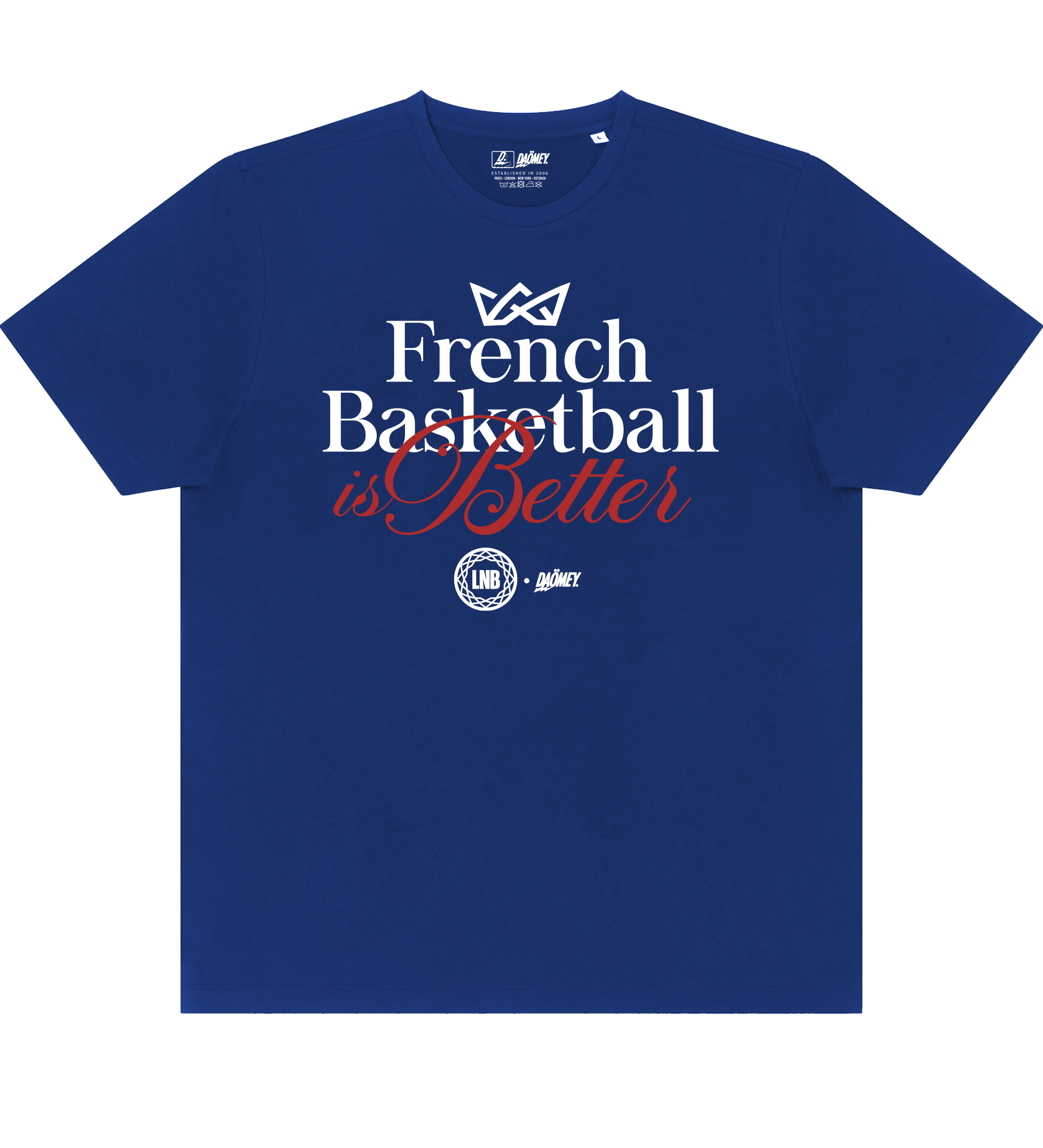 T-shirt French Basketball is Better  | Betclic Elite x Daömey - DAÖMEY 