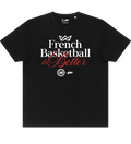 T-shirt French Basketball is Better Noir | T-shirt Betclic Elite x Daomey - DAÖMEY 