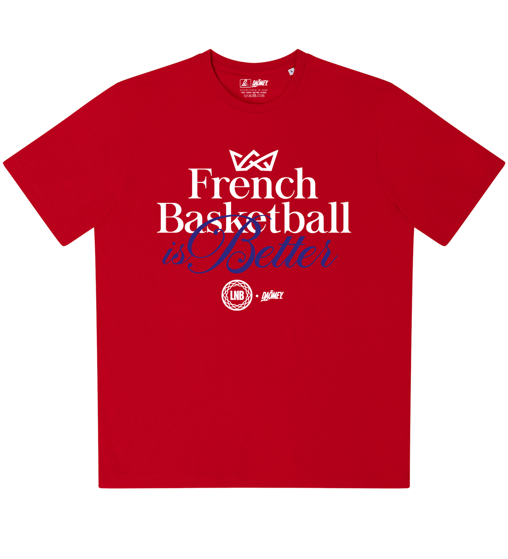 T-shirt French Basketball is Better  | Betclic Elite x Daömey - DAÖMEY 