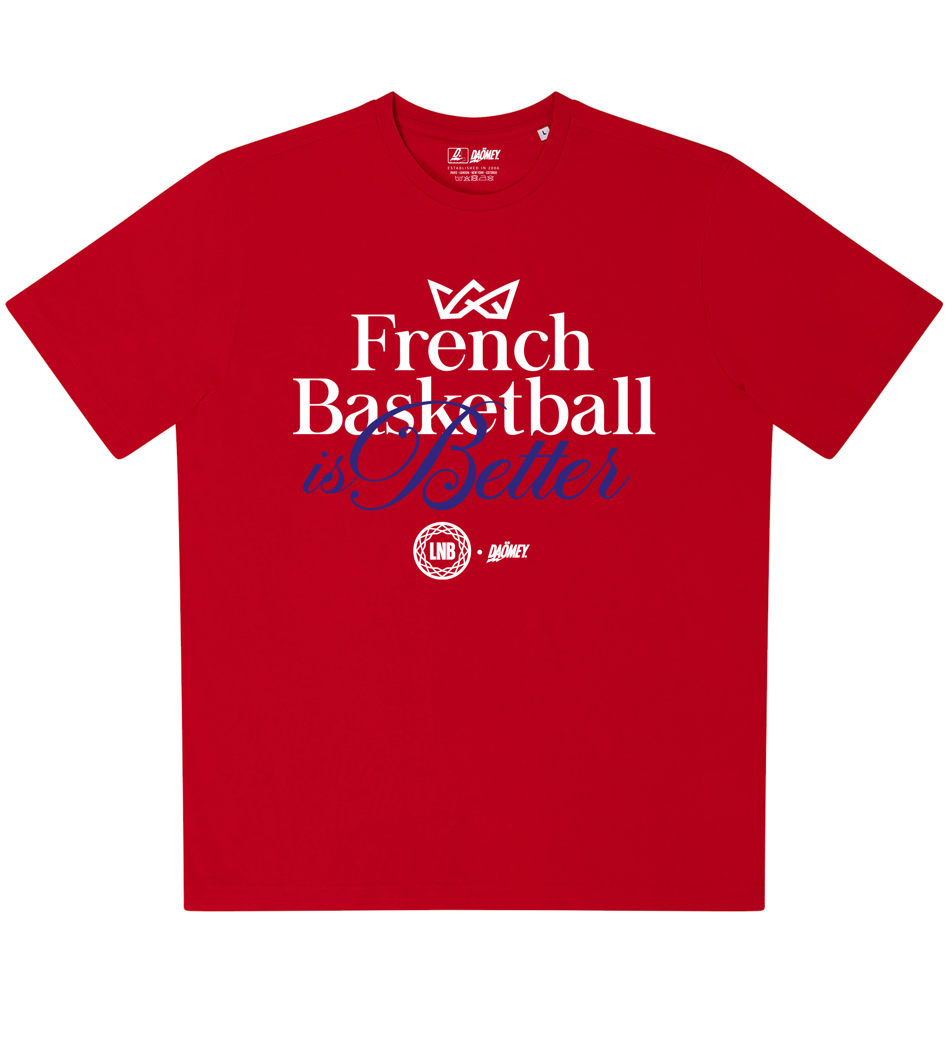 T-shirt French Basketball is Better  | Betclic Elite x Daömey - DAÖMEY 