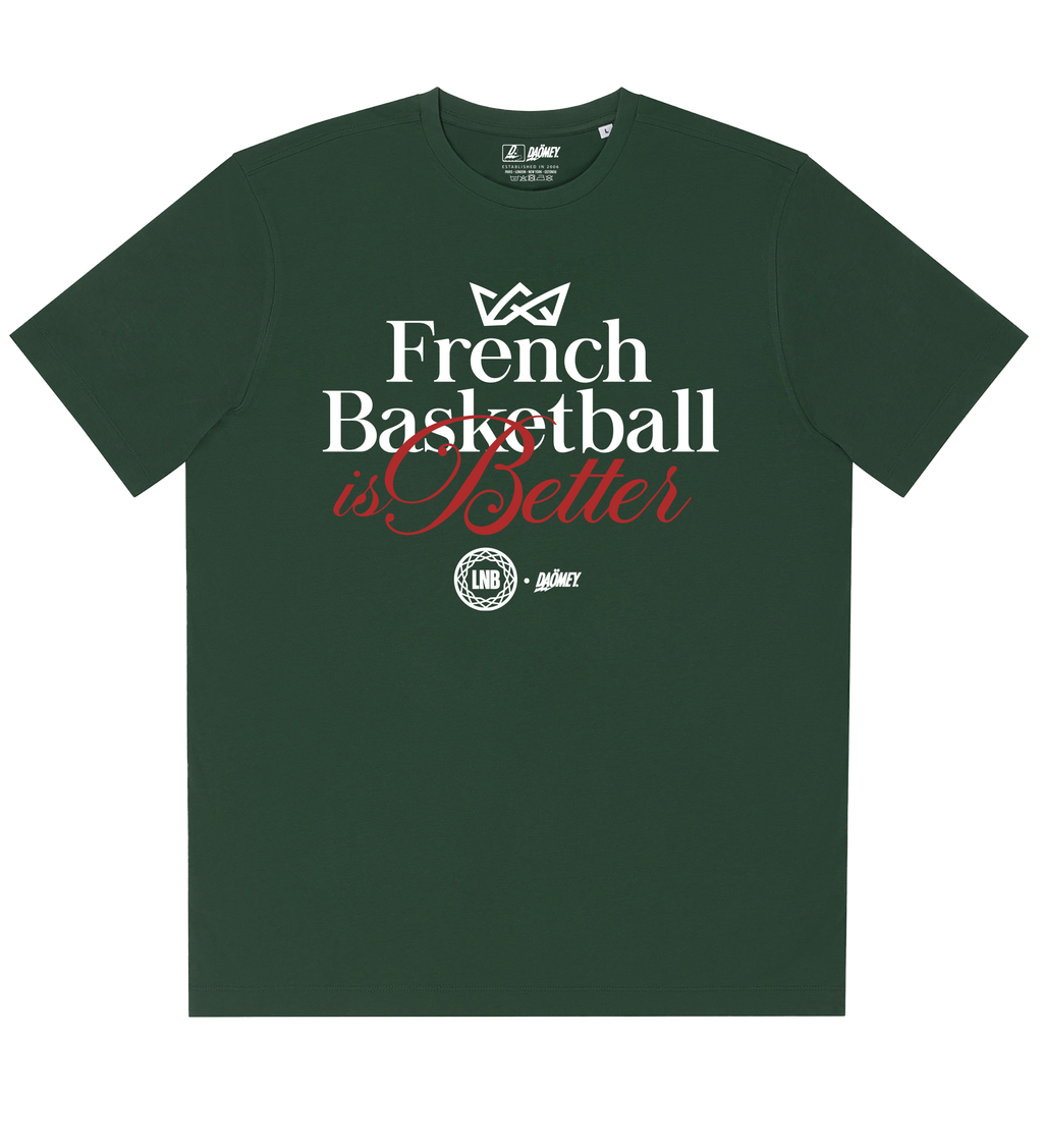 T-shirt French Basketball is Better  | Betclic Elite x Daömey - DAÖMEY 