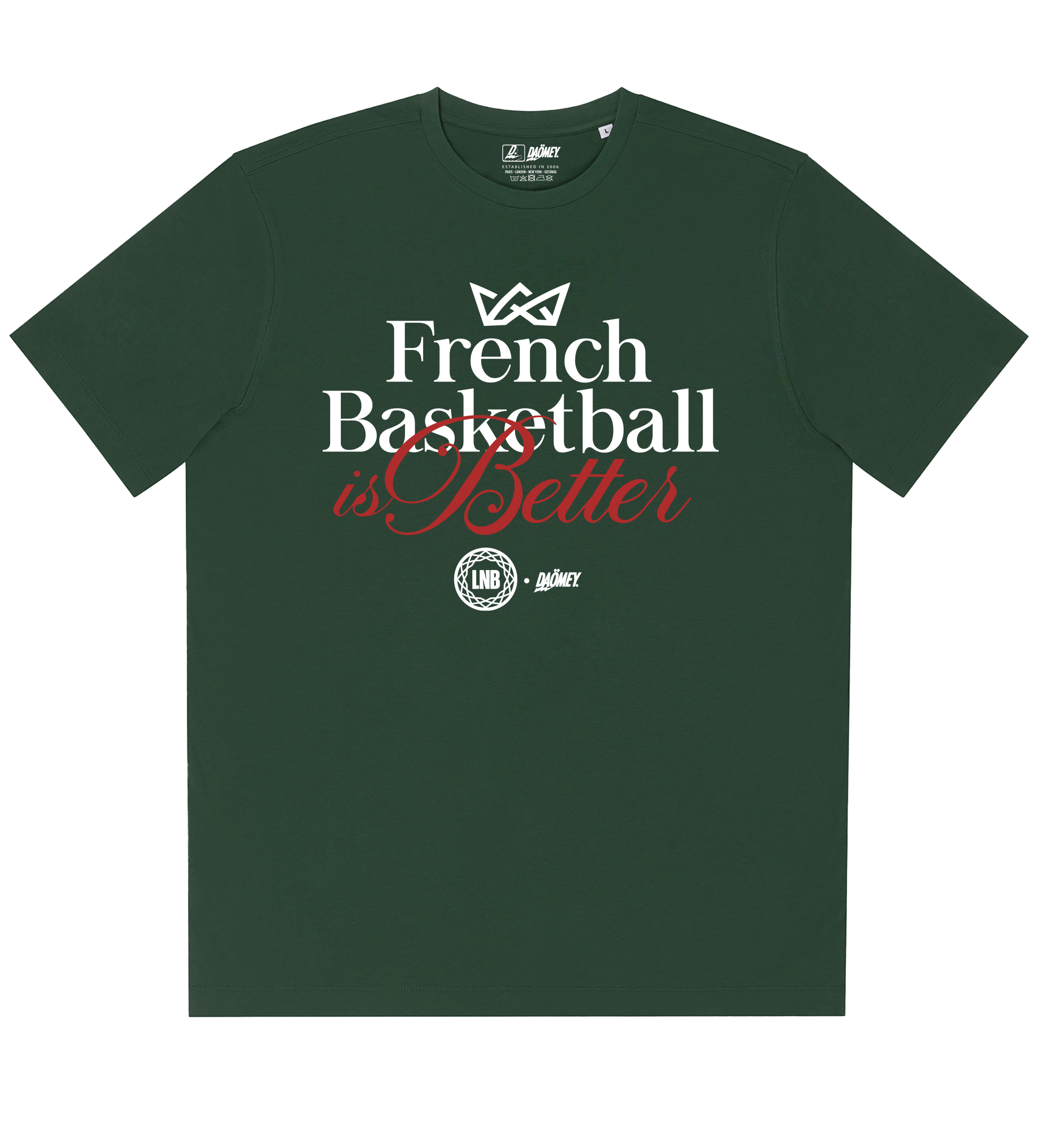 T-shirt French Basketball is Better  | Betclic Elite x Daömey - DAÖMEY 