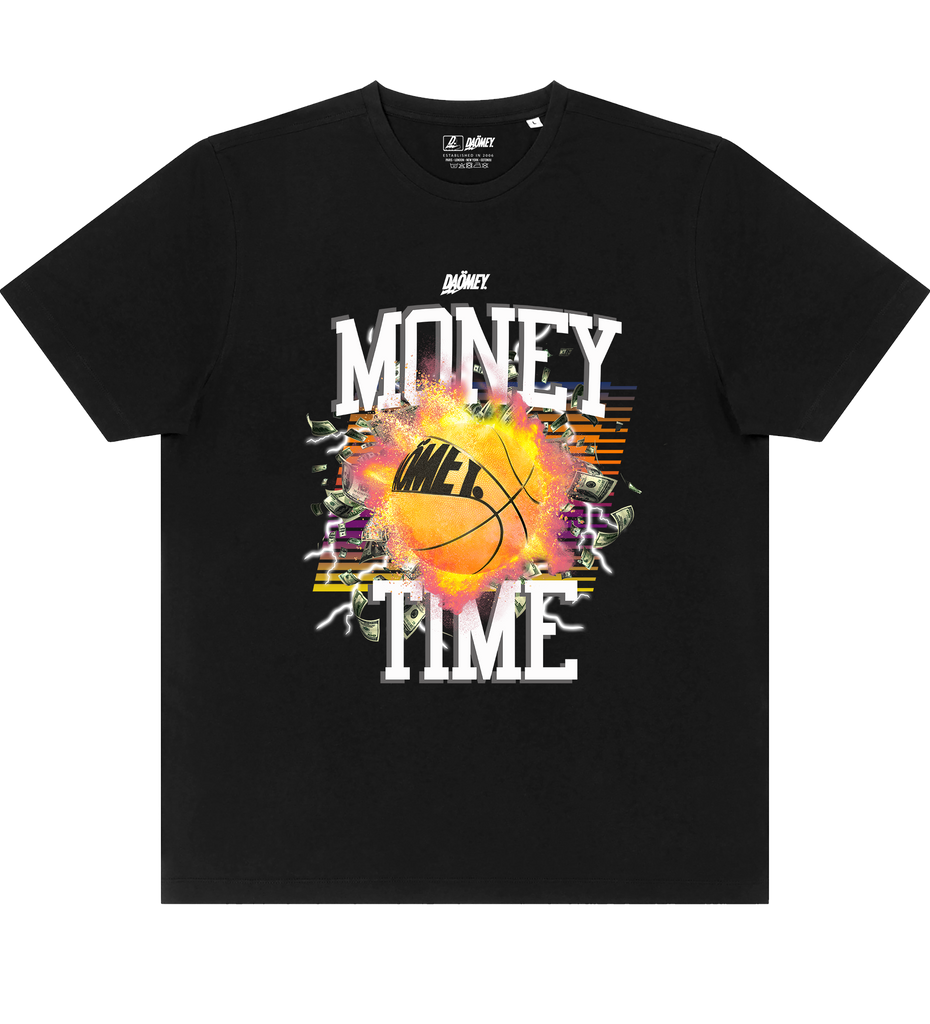 T-shirt Money Time - DAÖMEY 