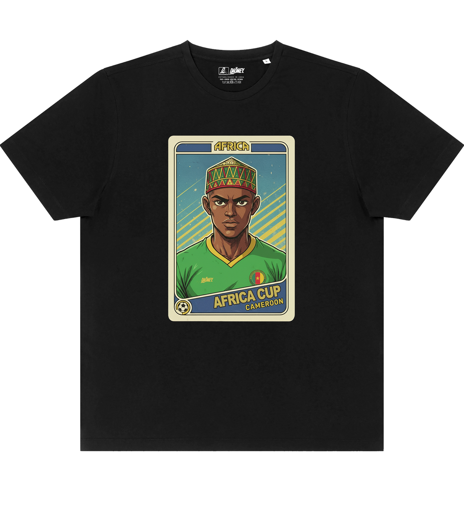 T-shirt Cameroun Noir