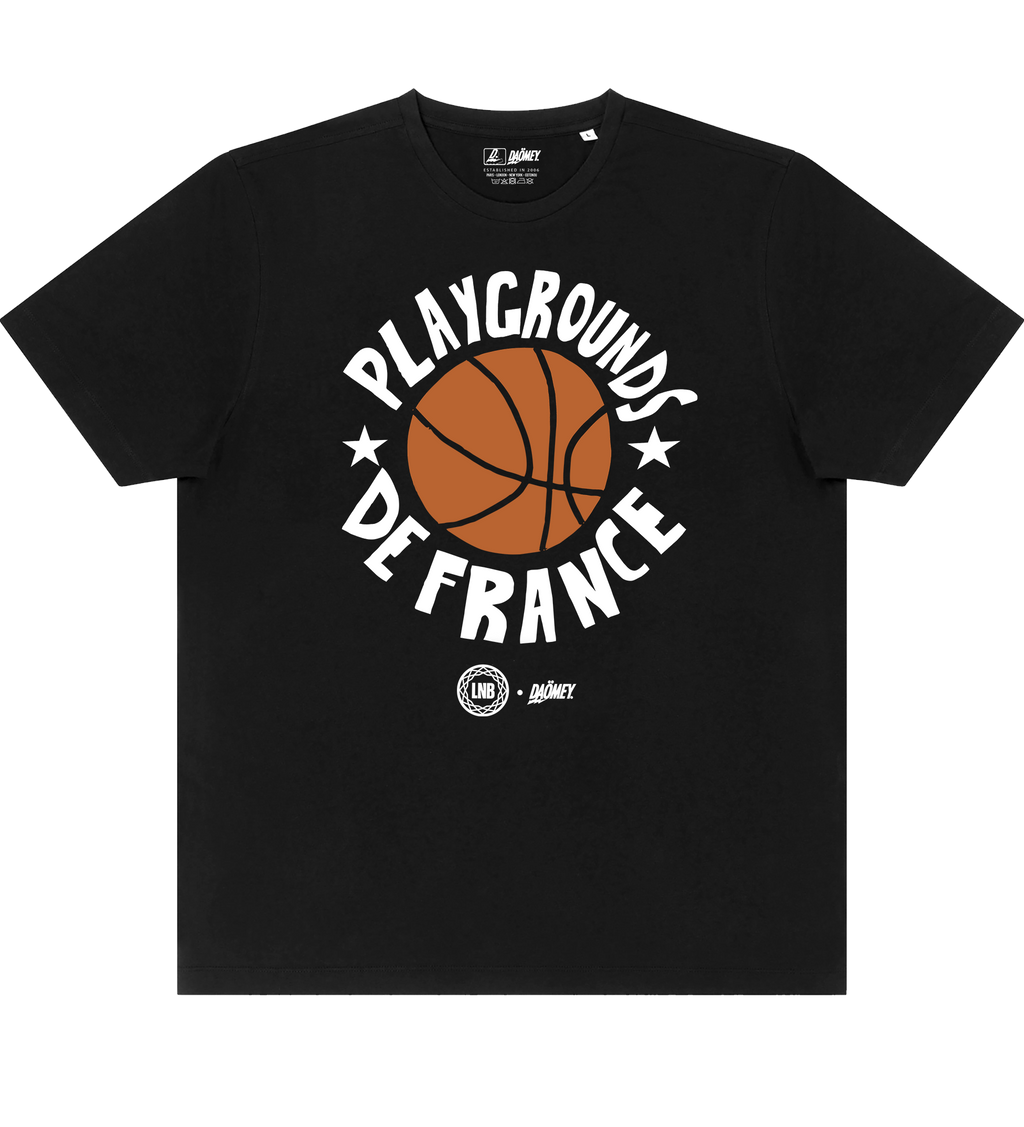T-shirt Playgrounds de France  | Betclic Elite x Daömey - DAÖMEY 
