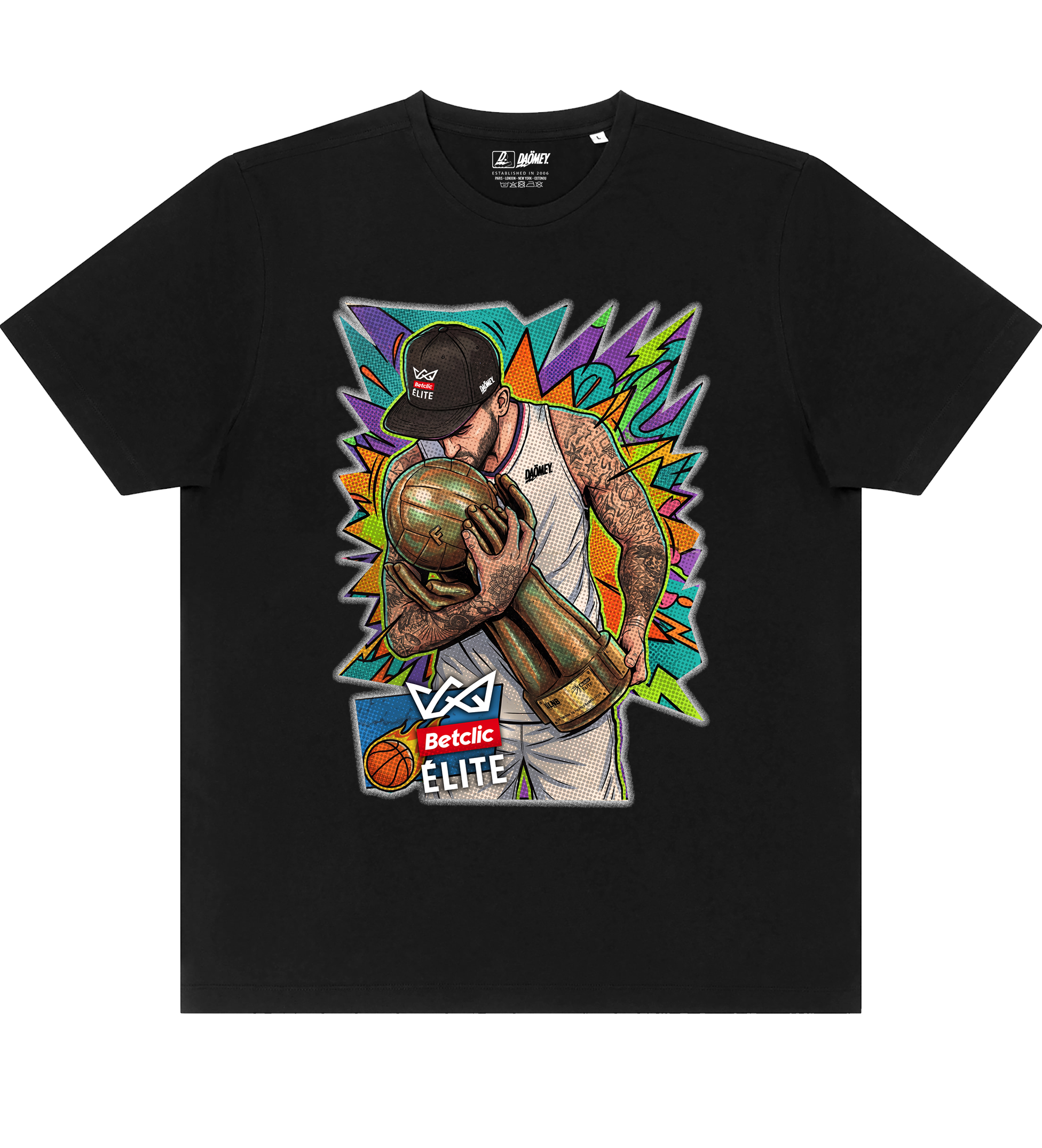 T-shirt Victory Man  | Betclic Elite x Daömey - DAÖMEY 