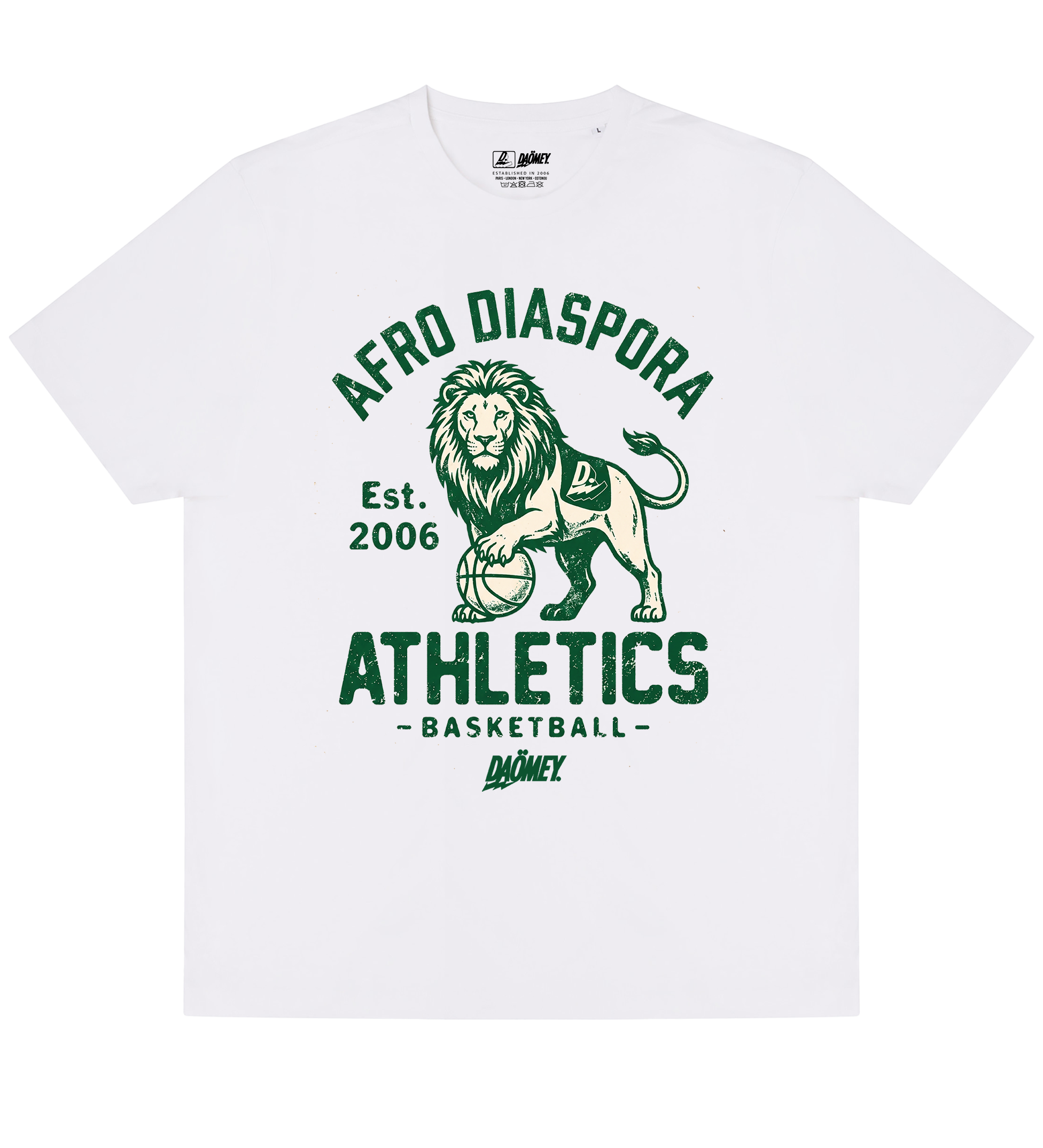 T-shirt Afro Diaspora | T-shirt Sportswear - DAÖMEY 
