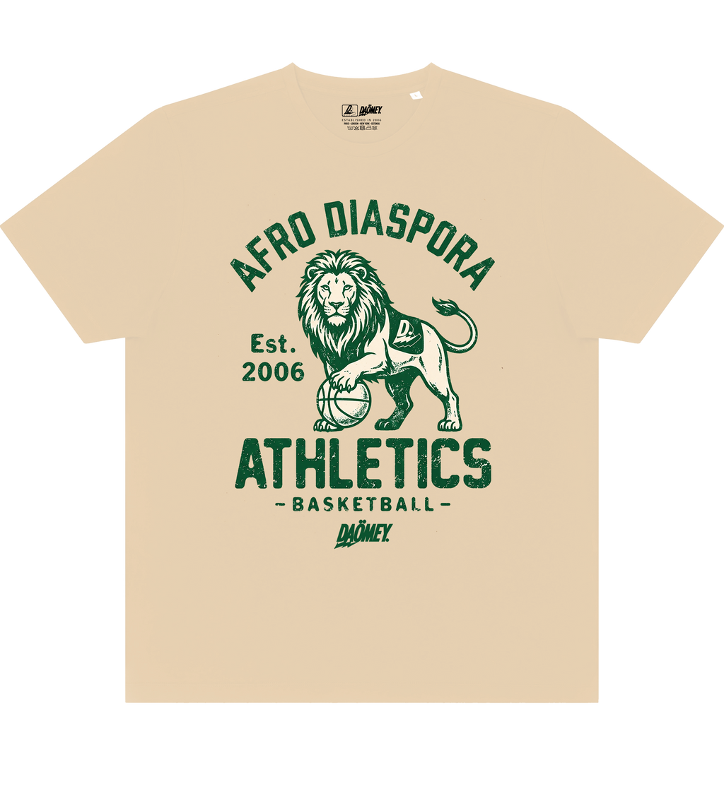 T-shirt Afro Diaspora | T-shirt Sportswear - DAÖMEY 
