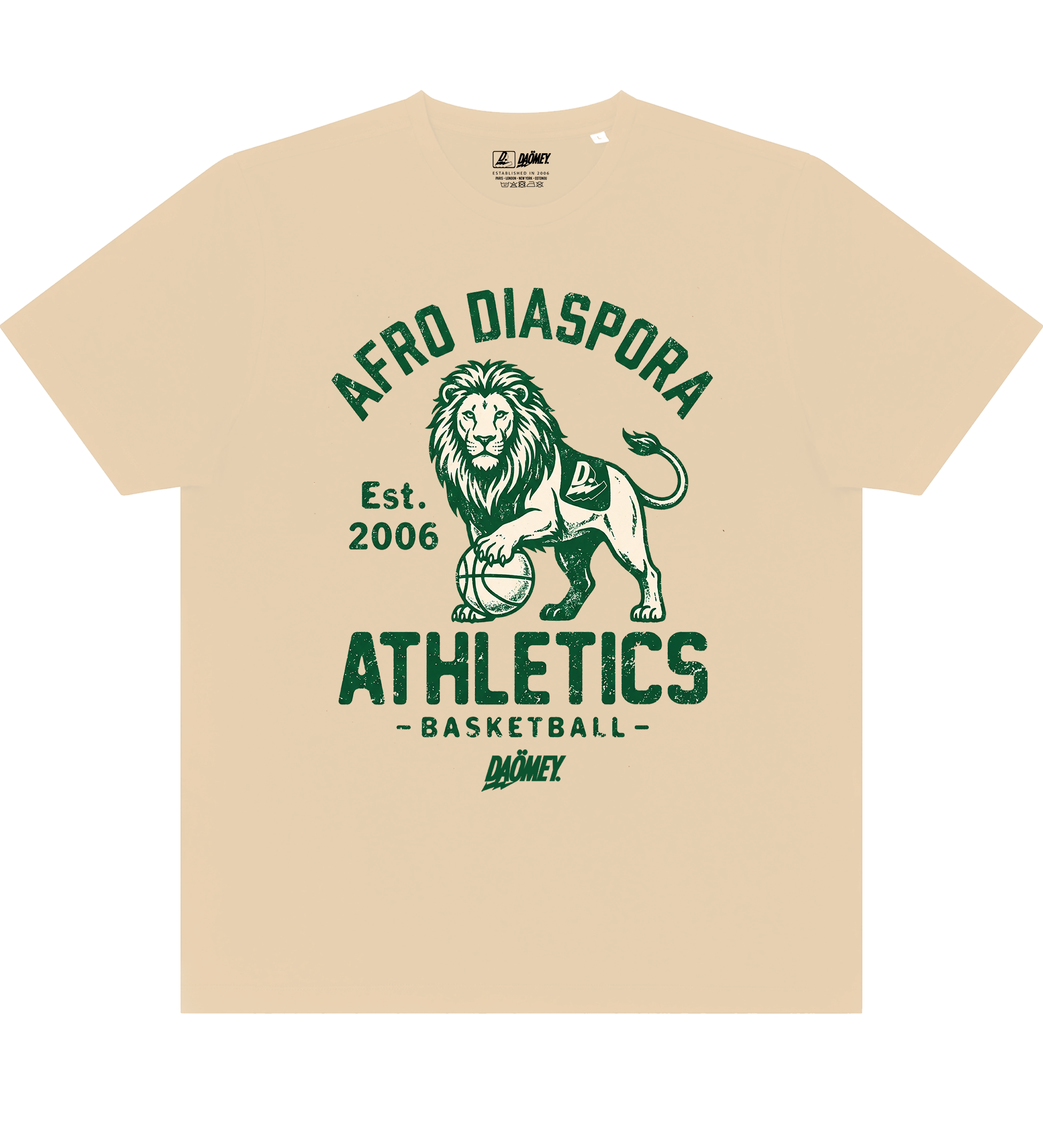 T-shirt Afro Diaspora | T-shirt Sportswear - DAÖMEY 