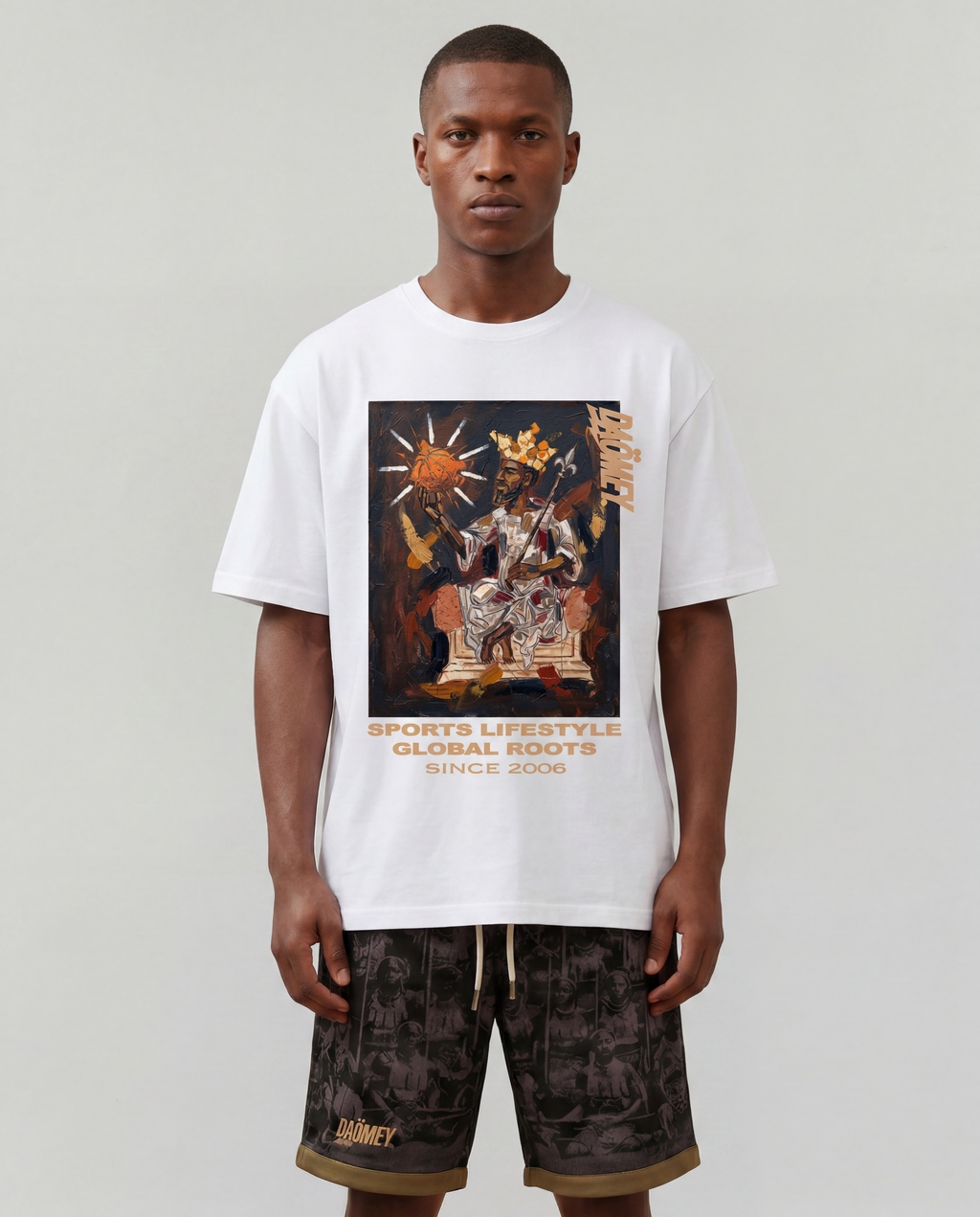 T-shirt When We Were Kings | T-shirt Sportswear - DAÖMEY 