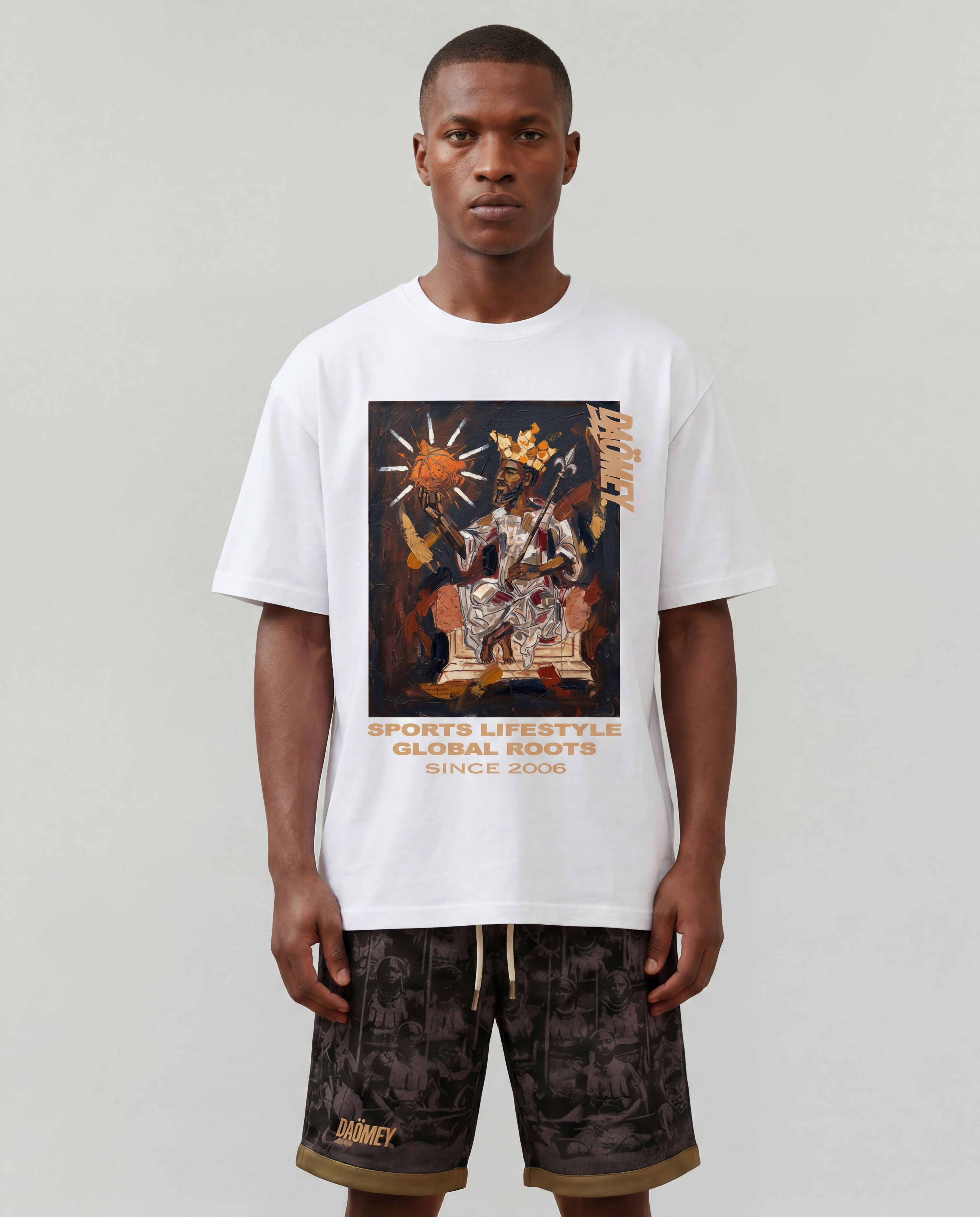 T-shirt When We Were Kings | T-shirt Sportswear - DAÖMEY 